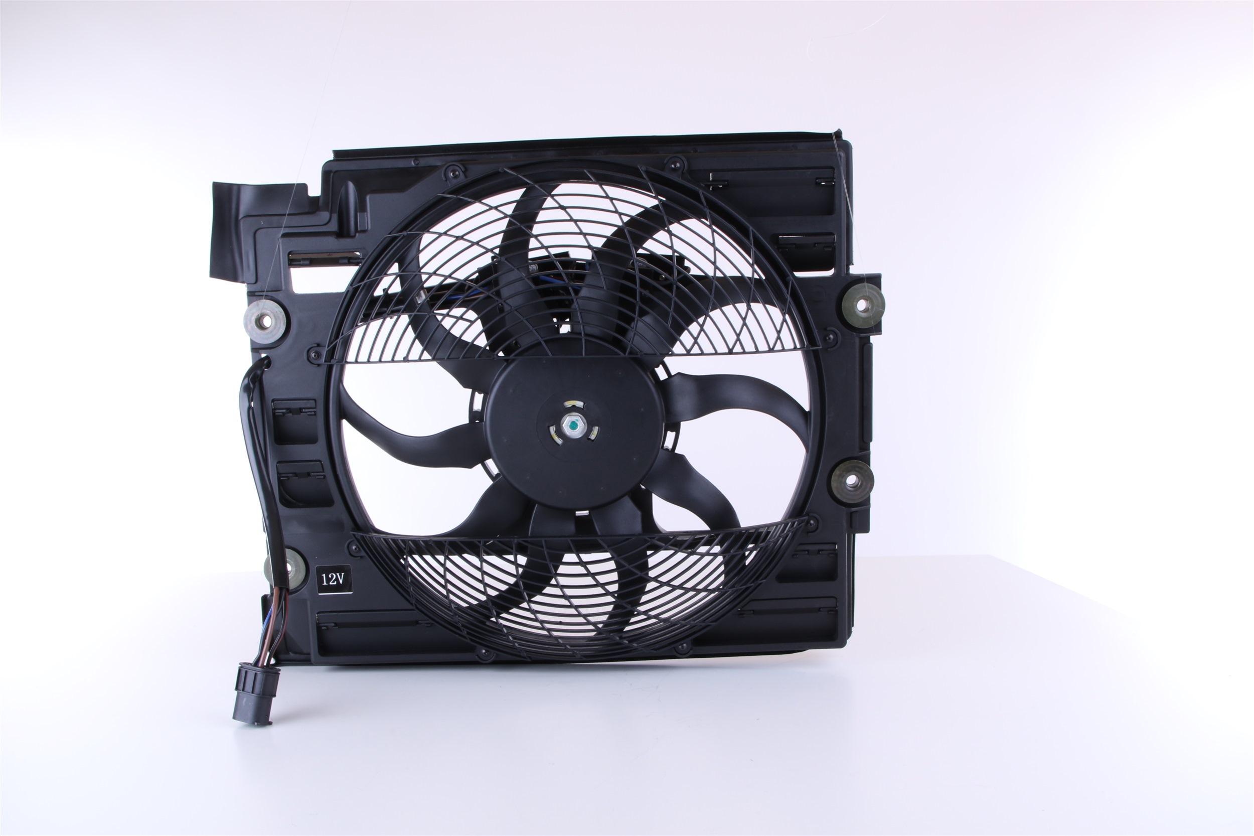 NISSENS 85421 Ventilators, Gaisa kond. sistēmas kondensators lēti veikals