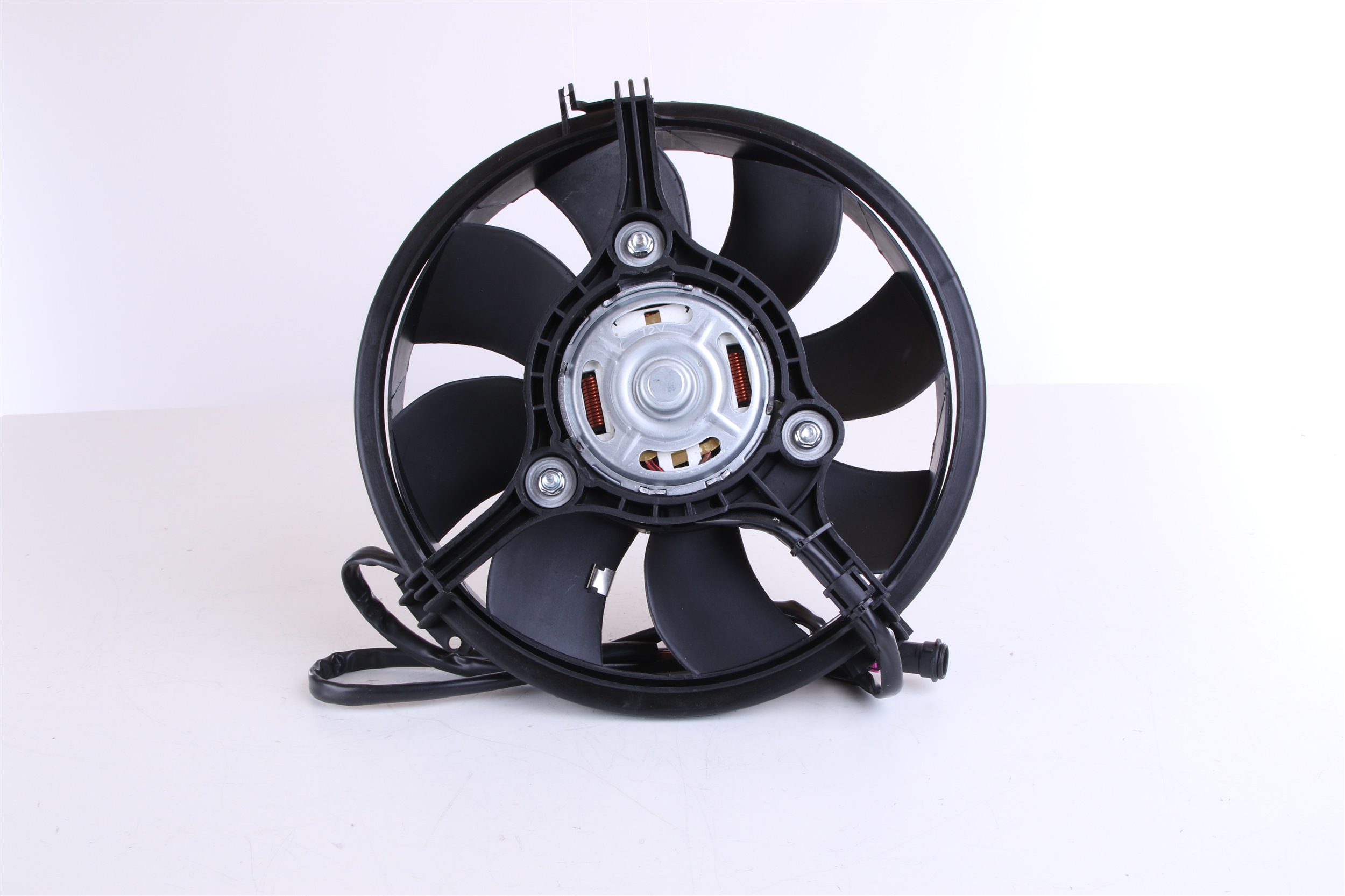 Fan, A / C condenser NISSENS 85519 Air conditioning for AUDI CABRIOLET cost