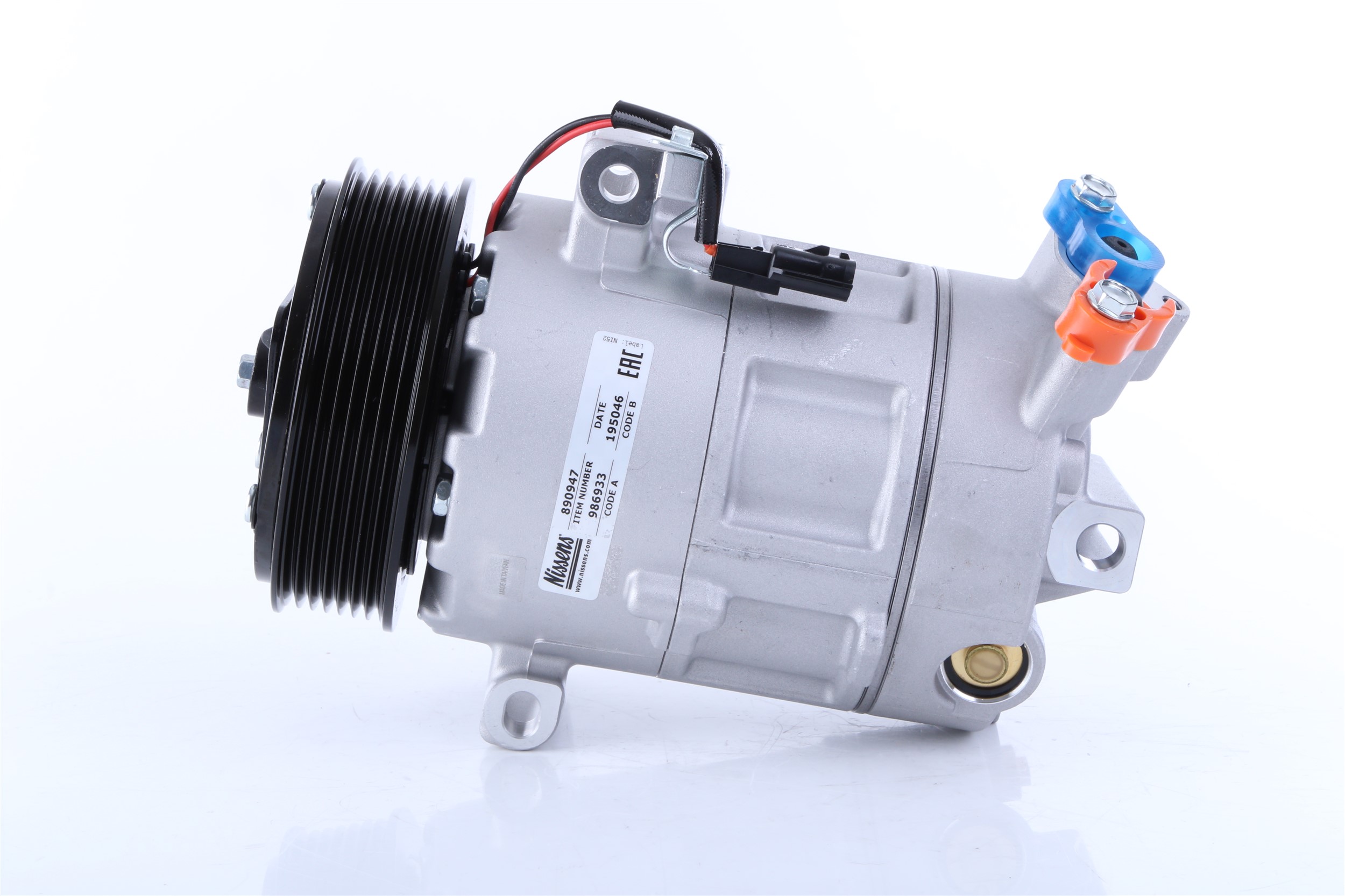 NISSENS 890947 2022 NISSAN Primastar Van (X82) ac pump prices