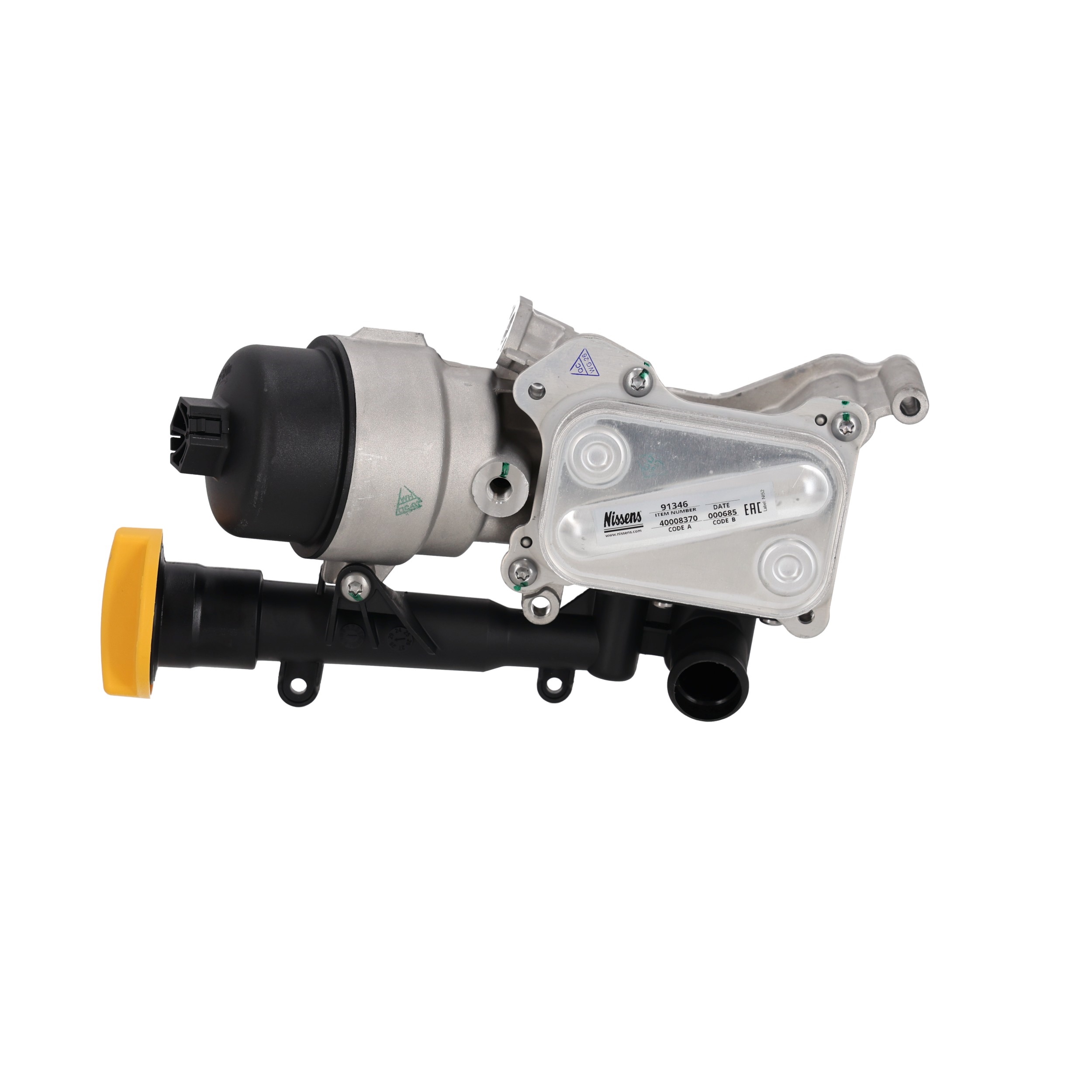 Enfriador De Motor Compatible Con OPEL COMBO, CORSA C Y TIGRA TwinTop - Calidad Premium ATEC Germany