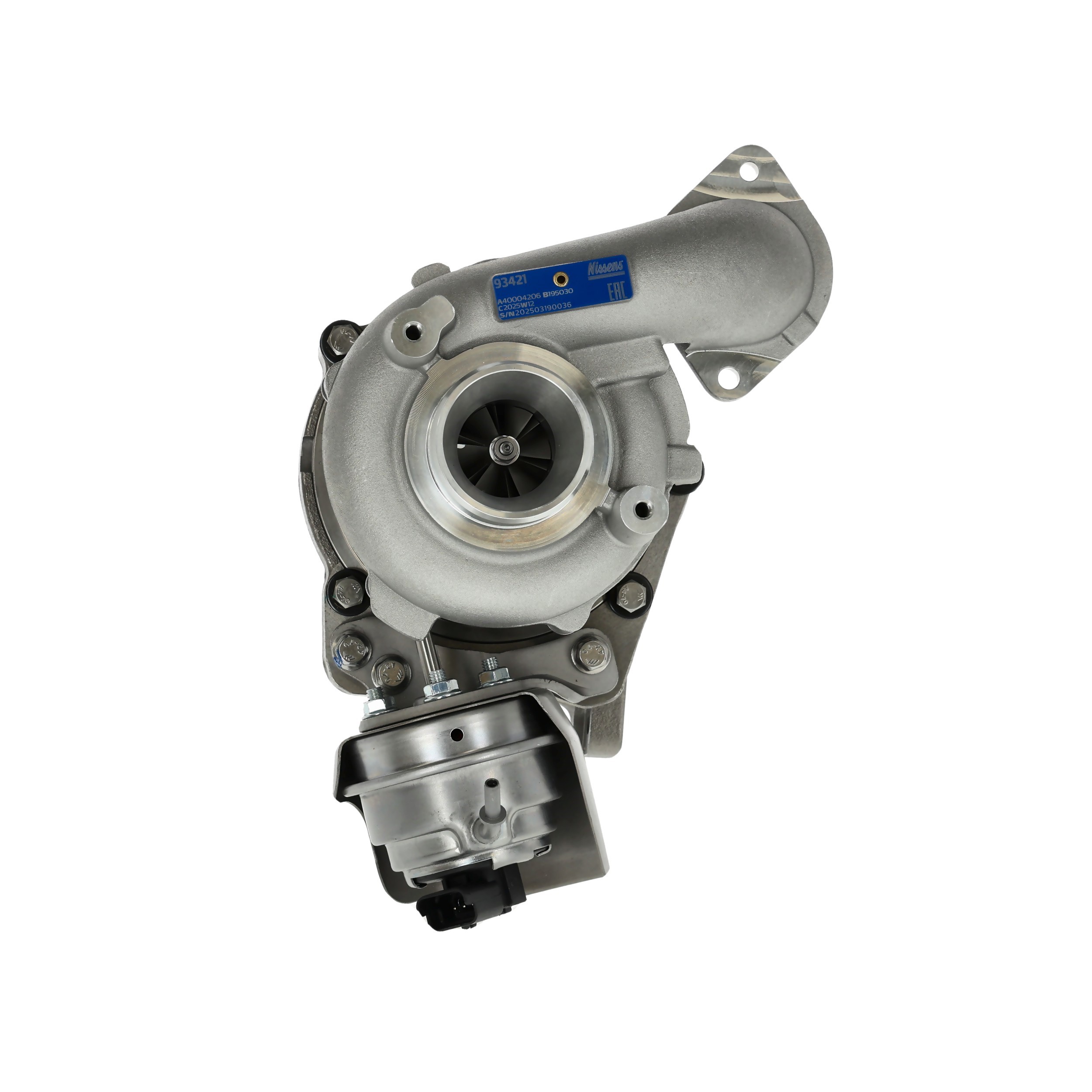 PEUGEOT 308 2018 turbocharger NISSENS 93421