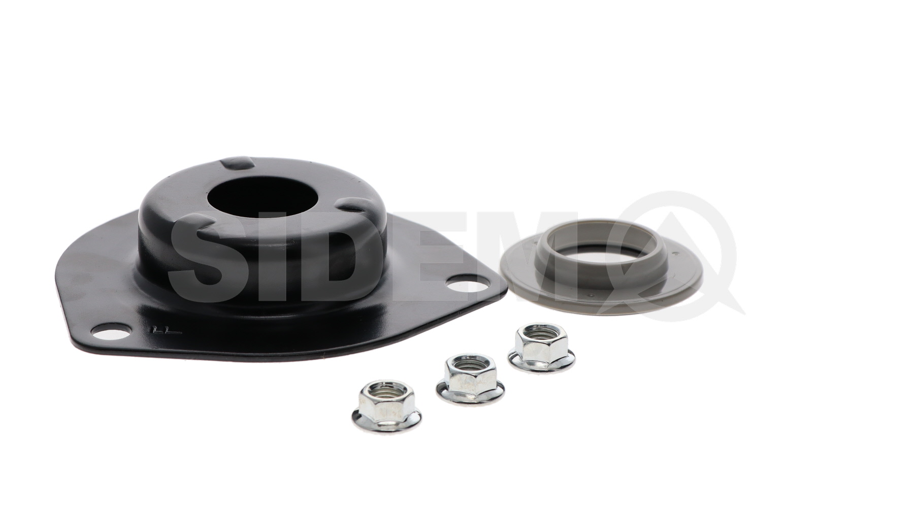 SIDEM 841432 KIT Reparatursatz, Federbeinstützlager Vorderachse, mit Befestigungsmaterial