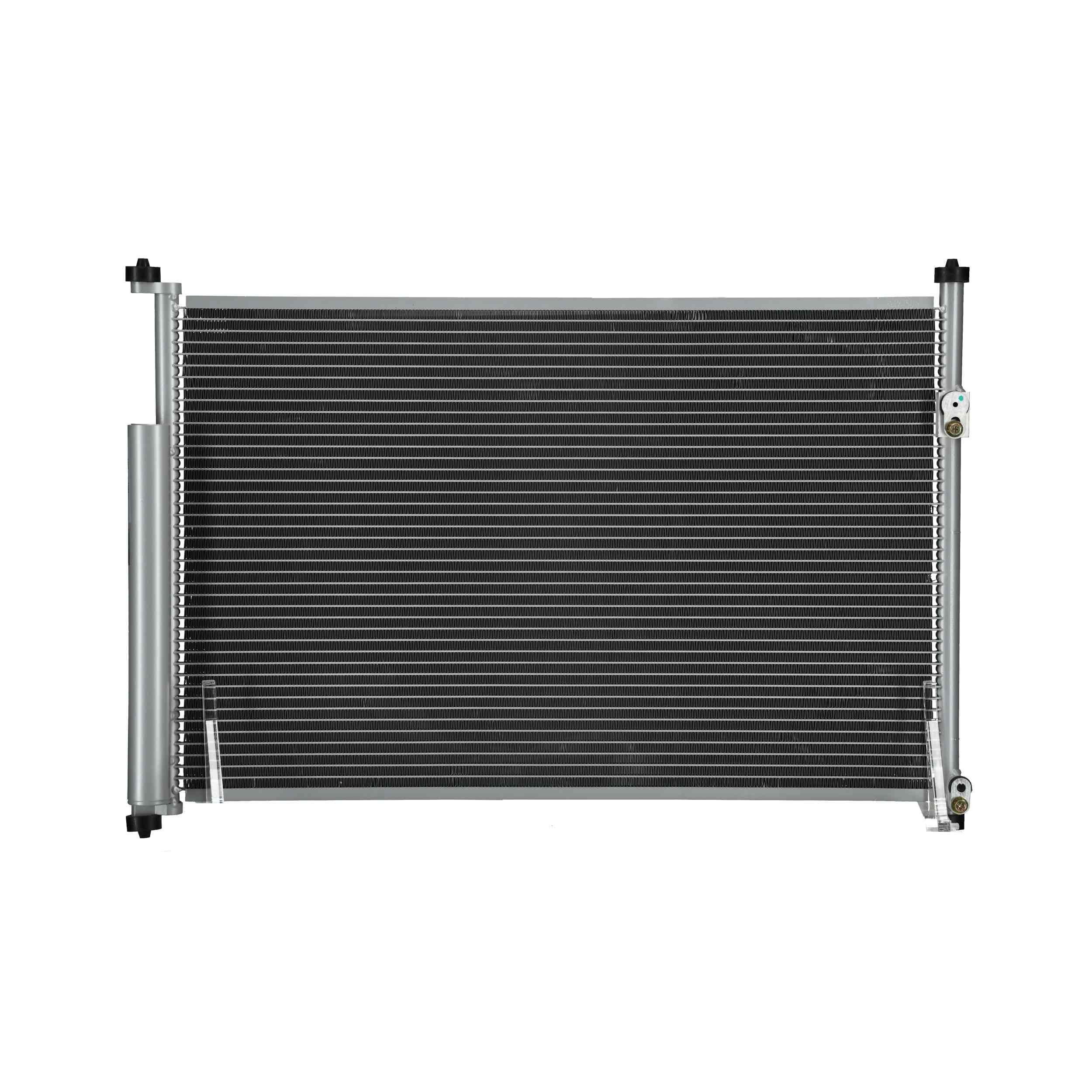 NISSENS 940012 Air conditioning condenser with nitrogen filling, with dryer, 15,5mm, 10,2mm, Aluminium, 628mm, R134a, R1234yf