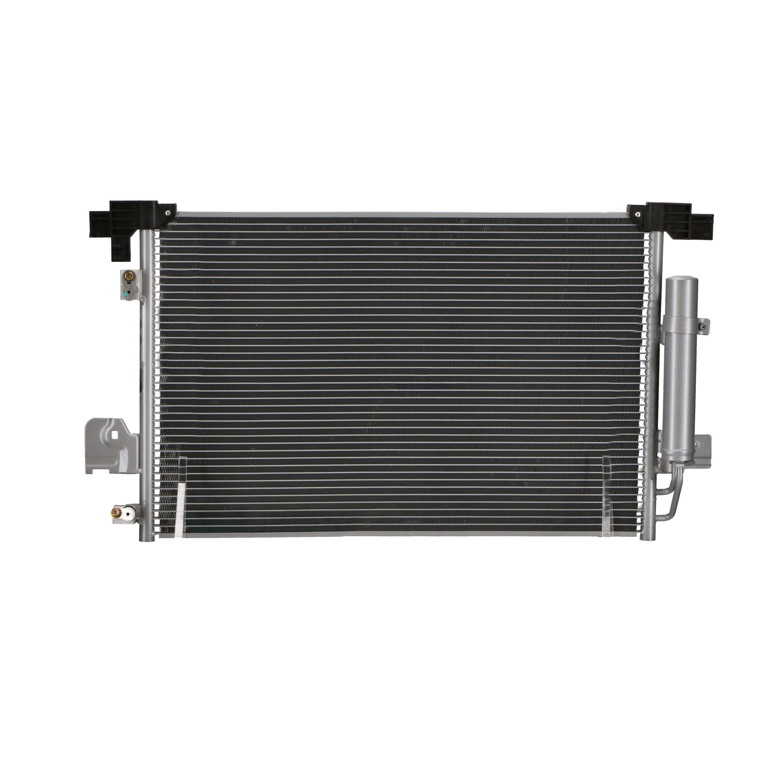 NISSENS 940029 Air conditioning condenser with nitrogen filling, with dryer, 12,9mm, 8,5mm, Aluminium, 616mm, R134a, R1234yf