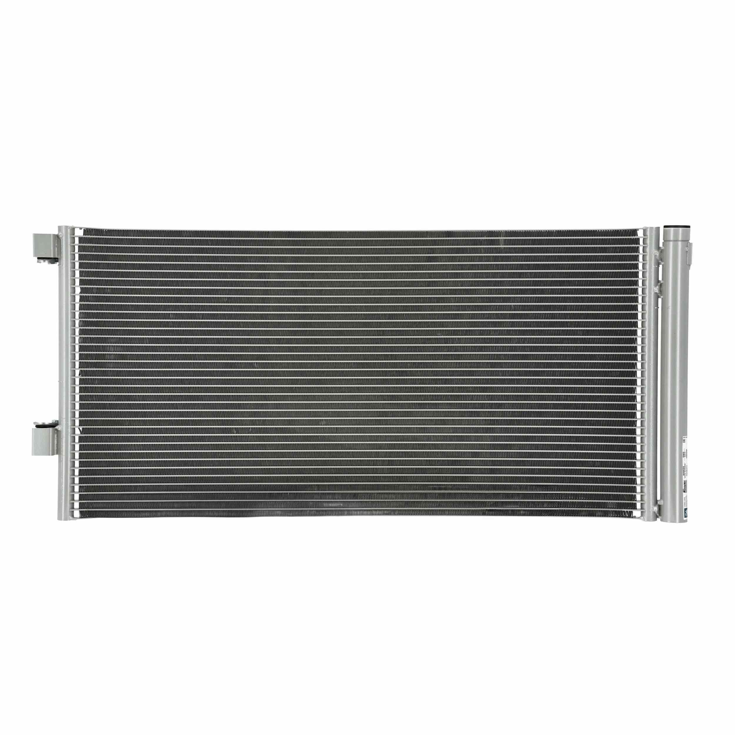 NISSENS 940034 Air conditioning condenser with nitrogen filling, with dryer, 15,5mm, 10,2mm, Aluminium, 350mm, R134a, R1234yf