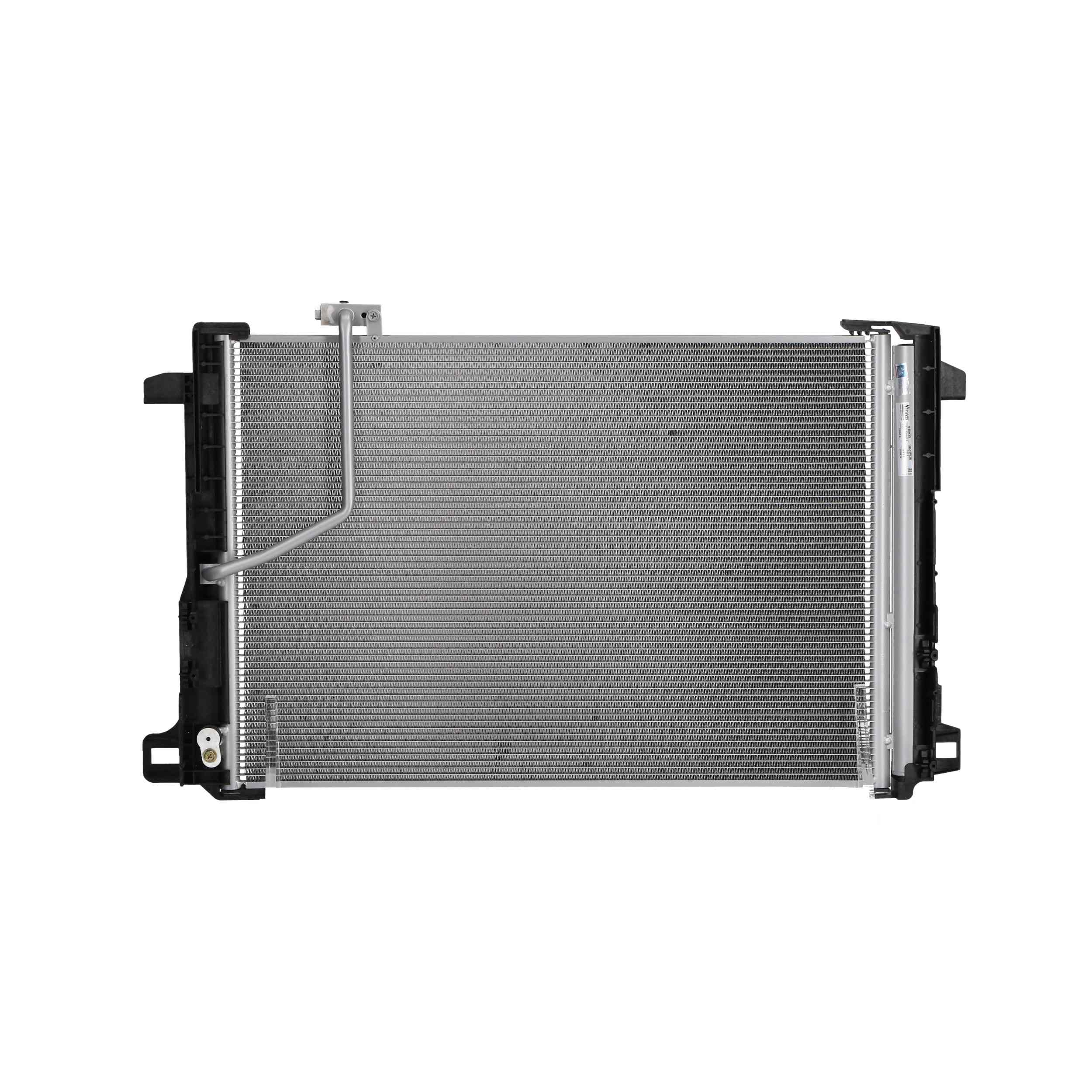 940035 Air conditioning condenser NISSENS A204 500 0254