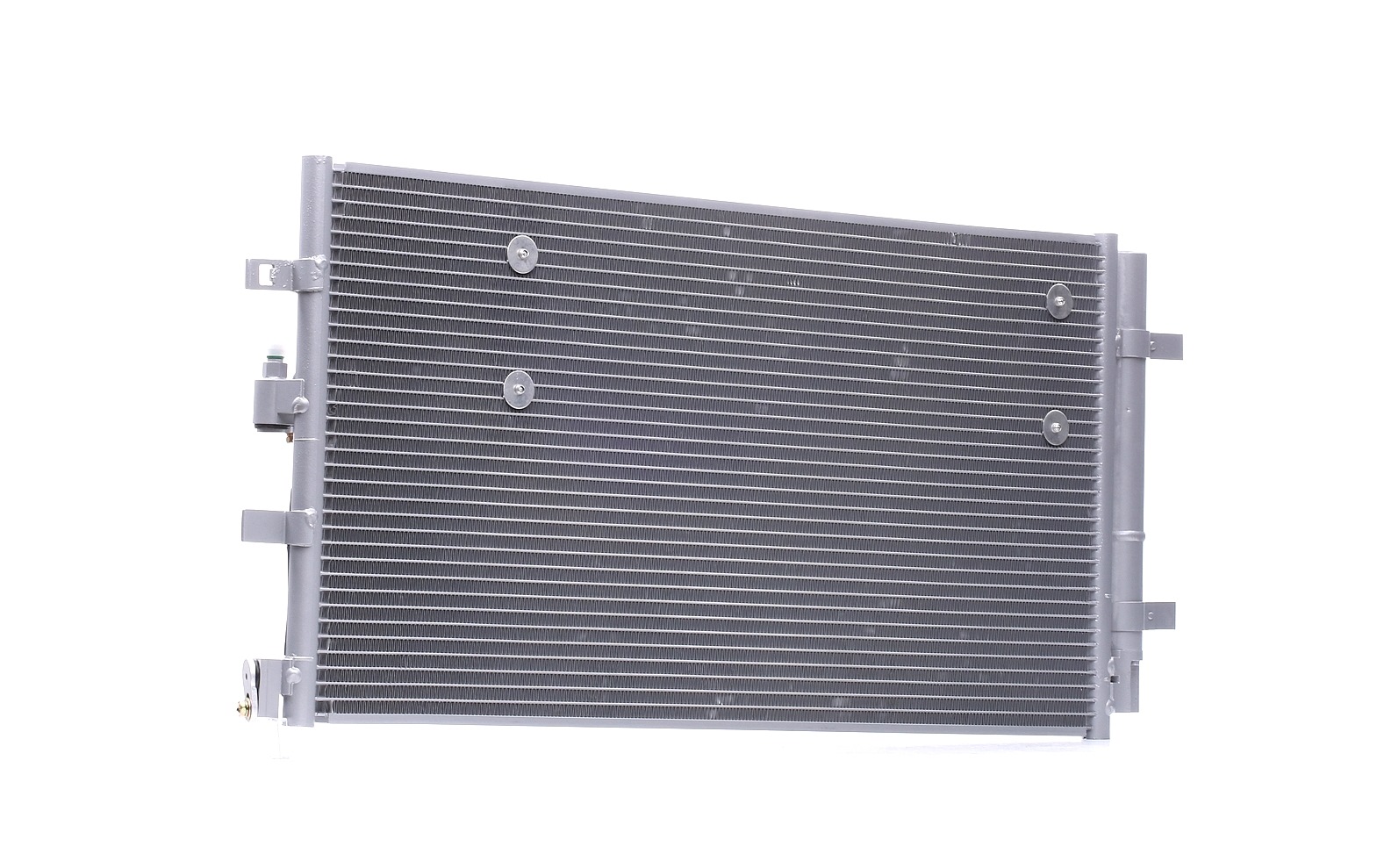 NISSENS 940042 Air conditioning condenser with dryer, Aluminium, 674mm, R 134a, R 1234yf