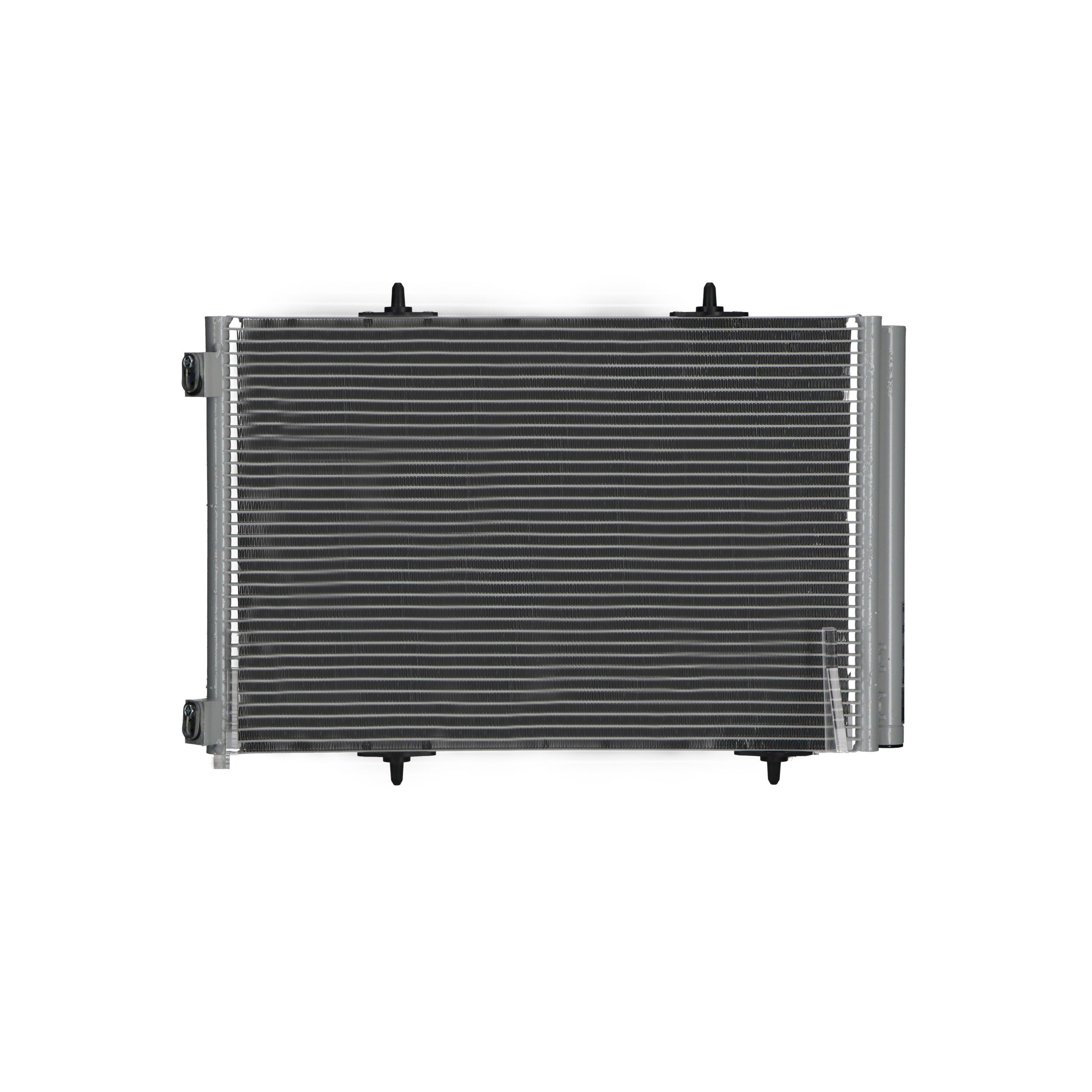 NISSENS 940055 Condensor voor airco met stikstofvulling, Met droger, 14,3mm, 11mm, Aluminium, 557mm, R134a, R1234yf
