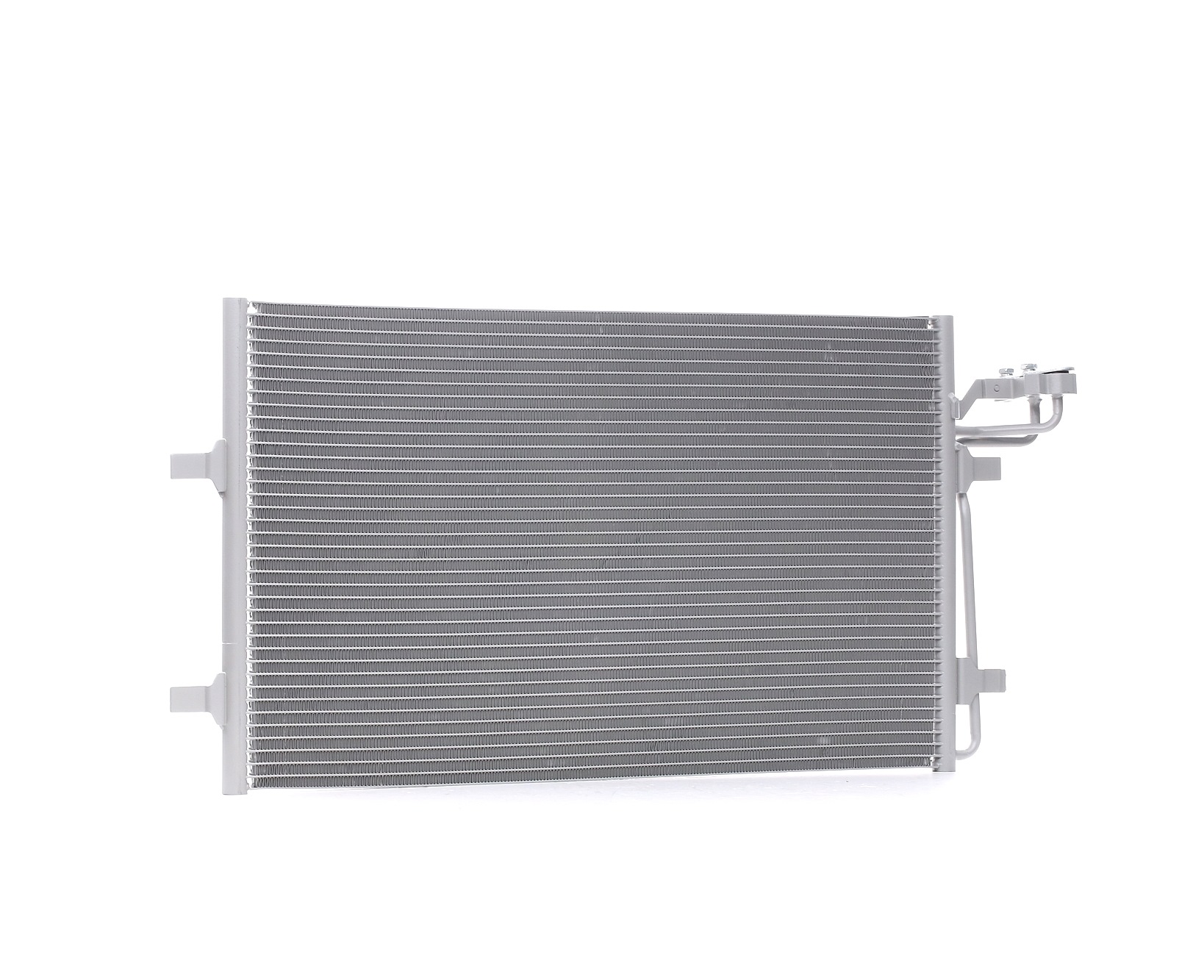 NISSENS 940086 Air conditioning condenser without dryer, Aluminium, 660mm, R 134a, R 1234yf