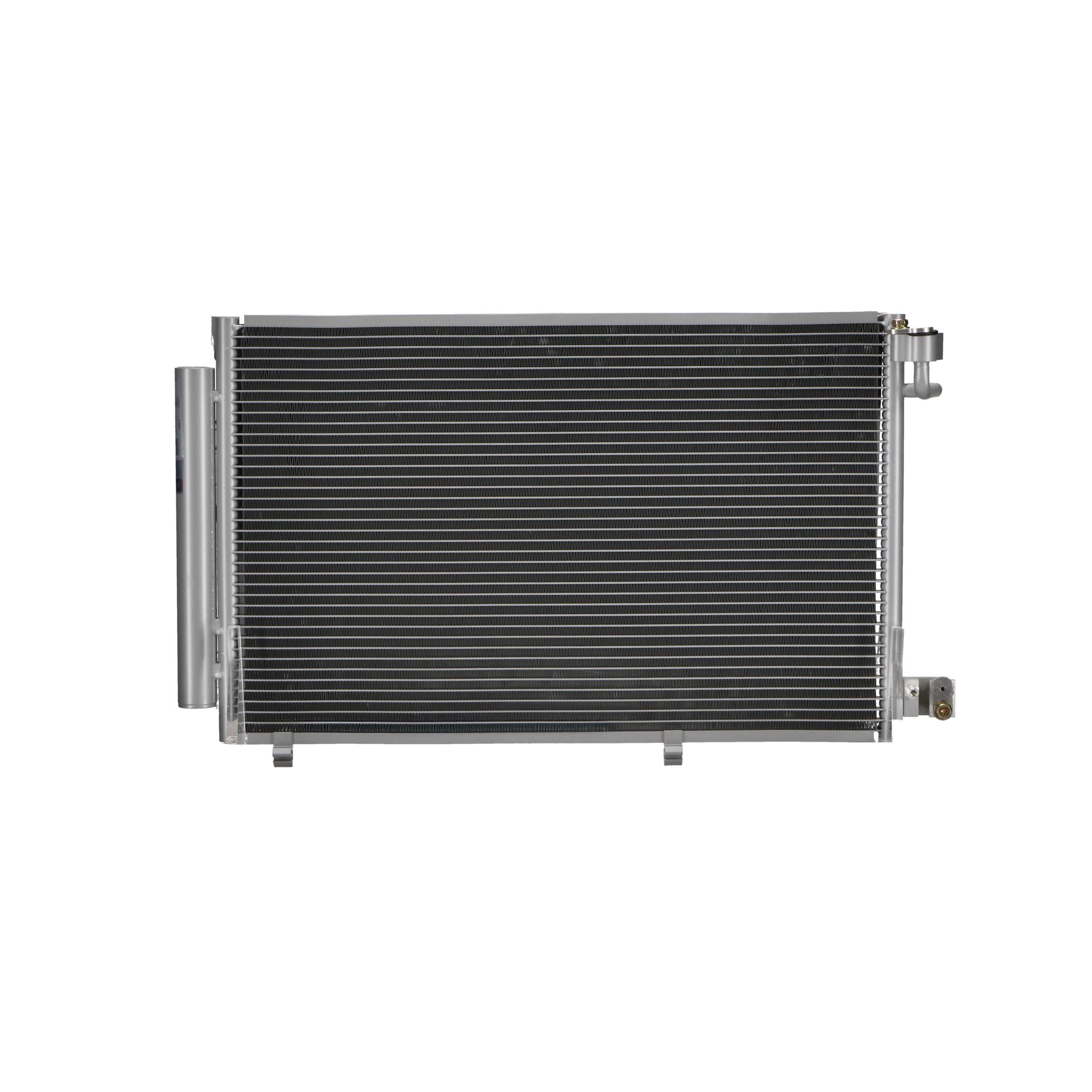 NISSENS 940108 Klimakondensator mit Stickstofffüllung, mit Trockner, 11,8mm, 8,6mm, Aluminium, 567mm, R134a, R1234yf