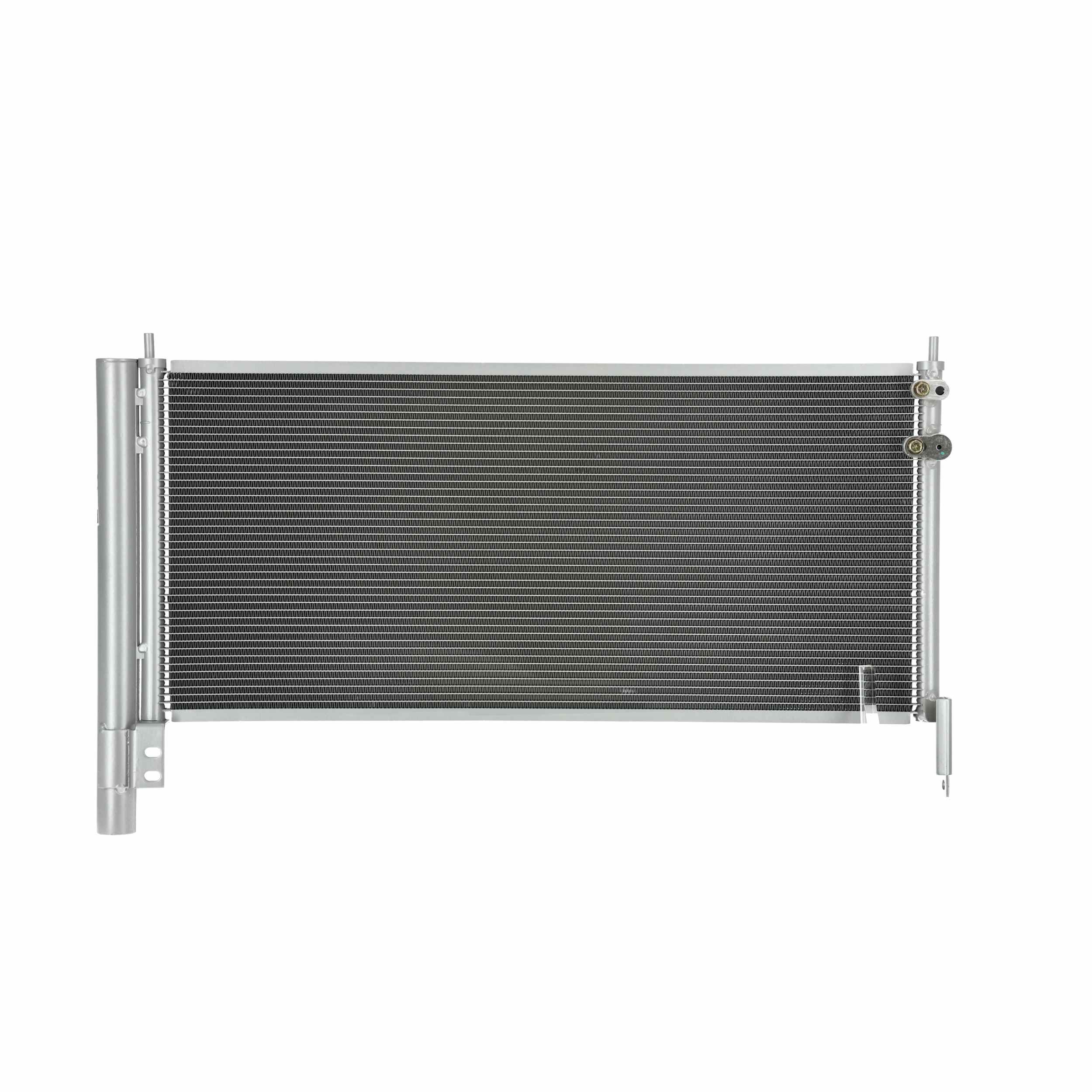 NISSENS 940175 Air conditioning condenser with nitrogen filling, with dryer, 15,5mm, 10,2mm, Aluminium, 628mm, R134a, R1234yf