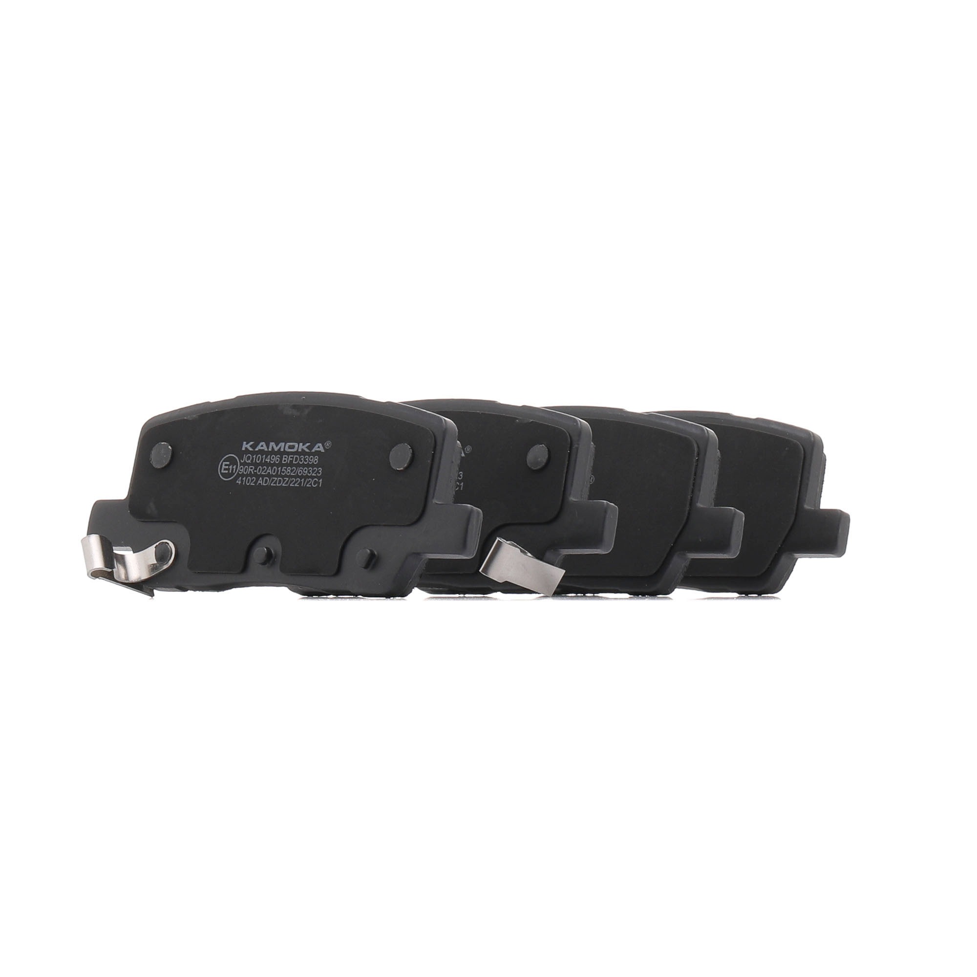 JQ101496 KAMOKA Brake pad set TESLA cost uk