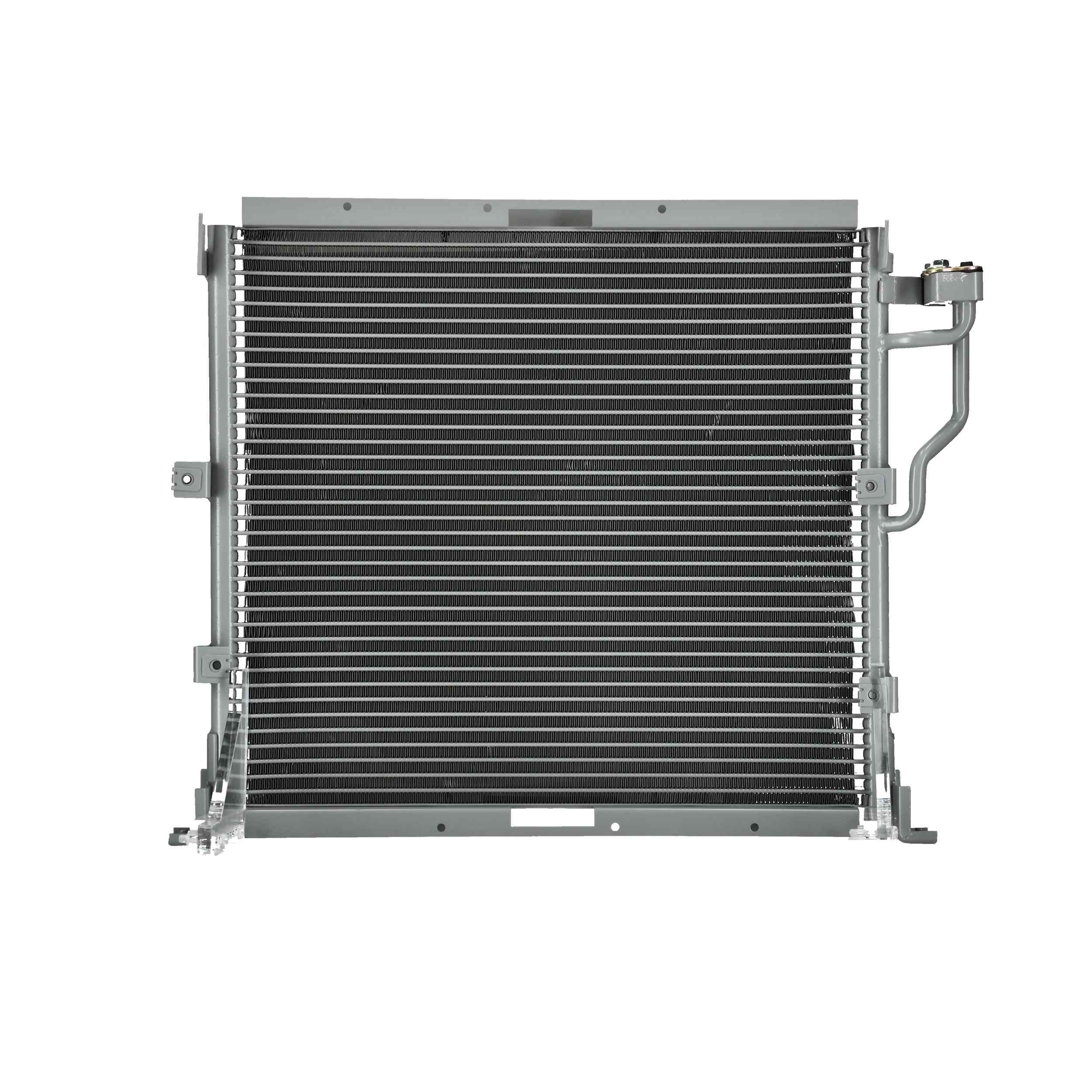 NISSENS 94157 Condensor voor airco Zonder droger, Aluminium, 418mm, R134a, R1234yf