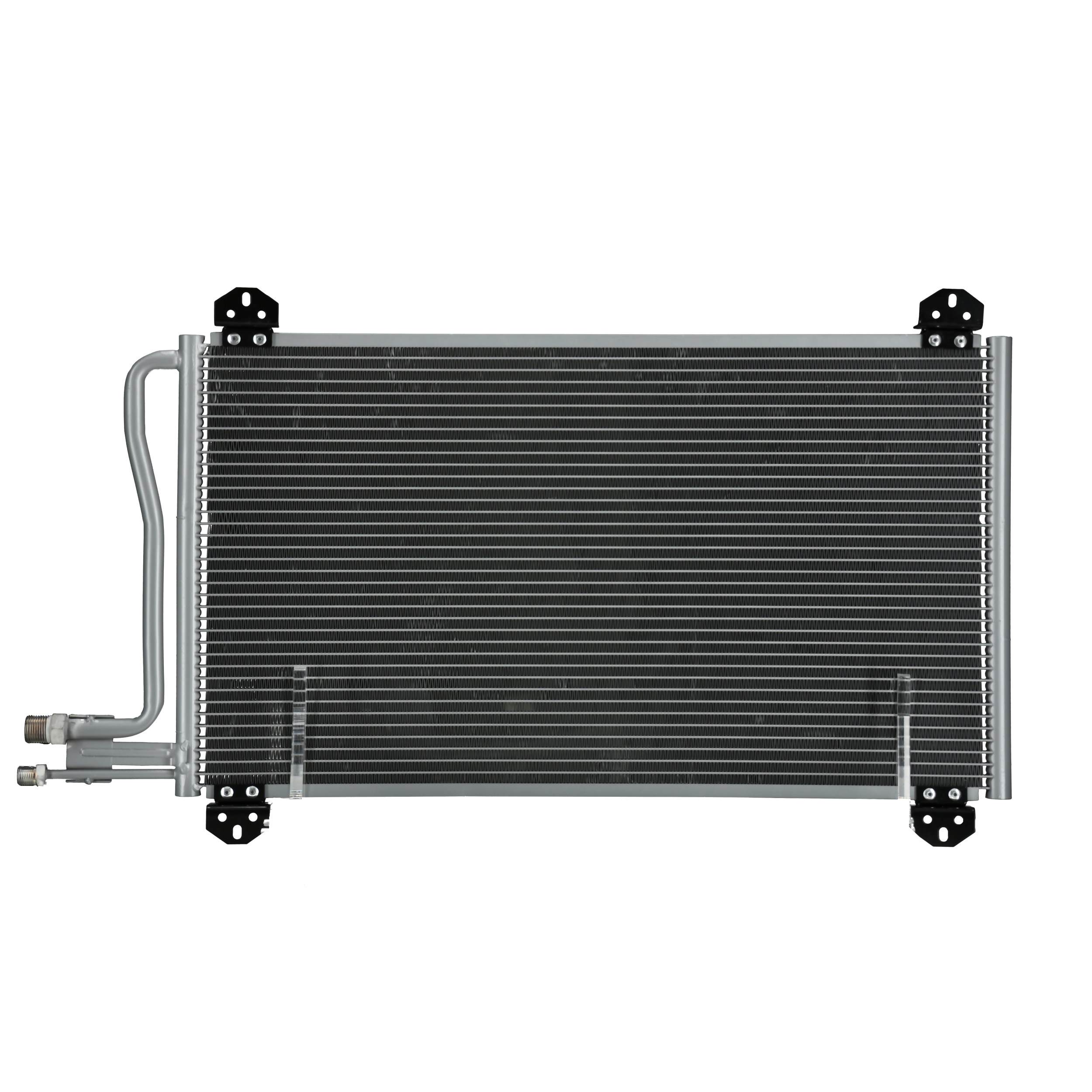 NISSENS 94225 Klimakondensator mit Stickstofffüllung, ohne Trockner, 14,6mm, 8,5mm, Aluminium, 625mm, R134a, R1234yf