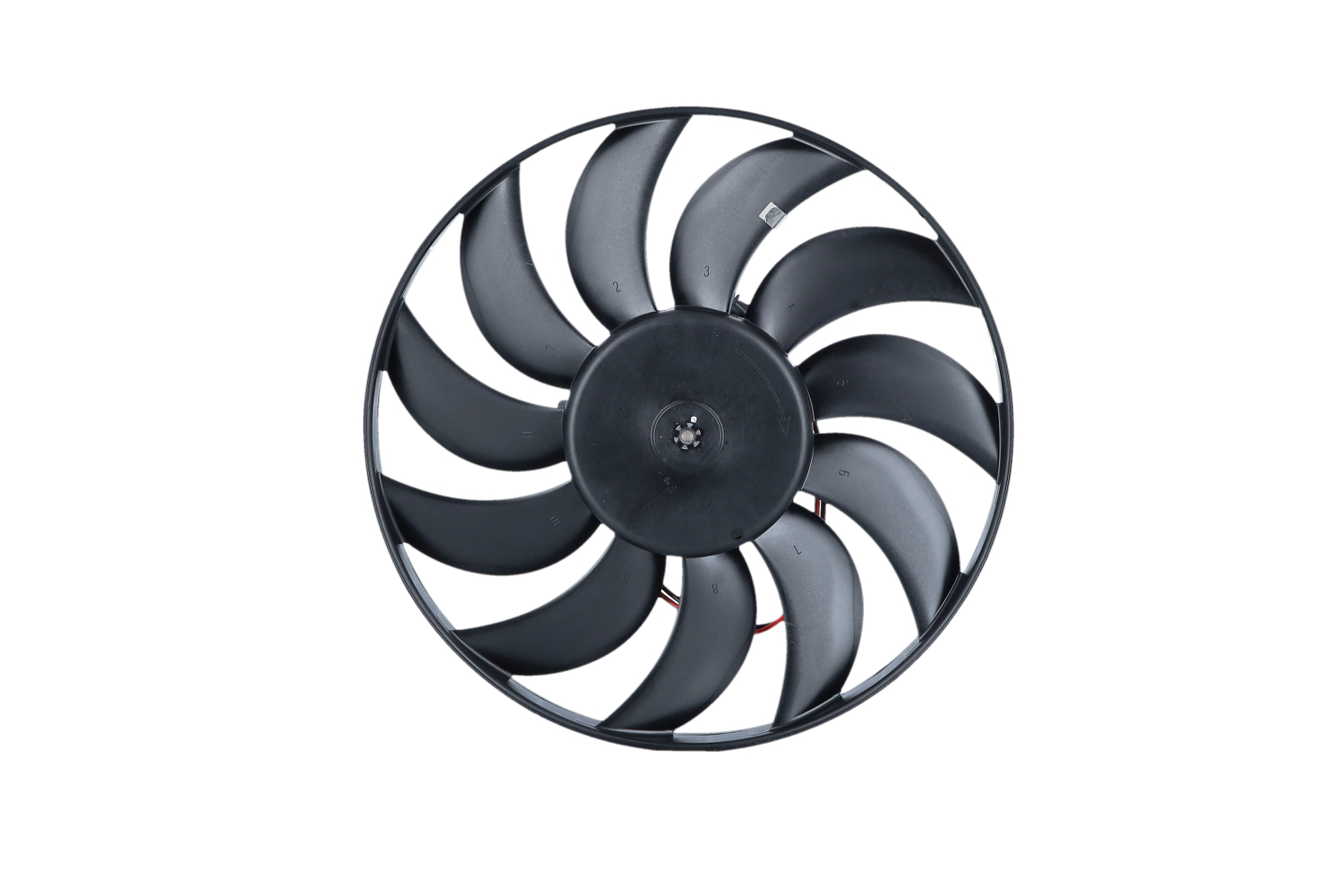 NRF D1: 340 mm, 12V, 365W, without radiator fan shroud Cooling Fan 470082 buy
