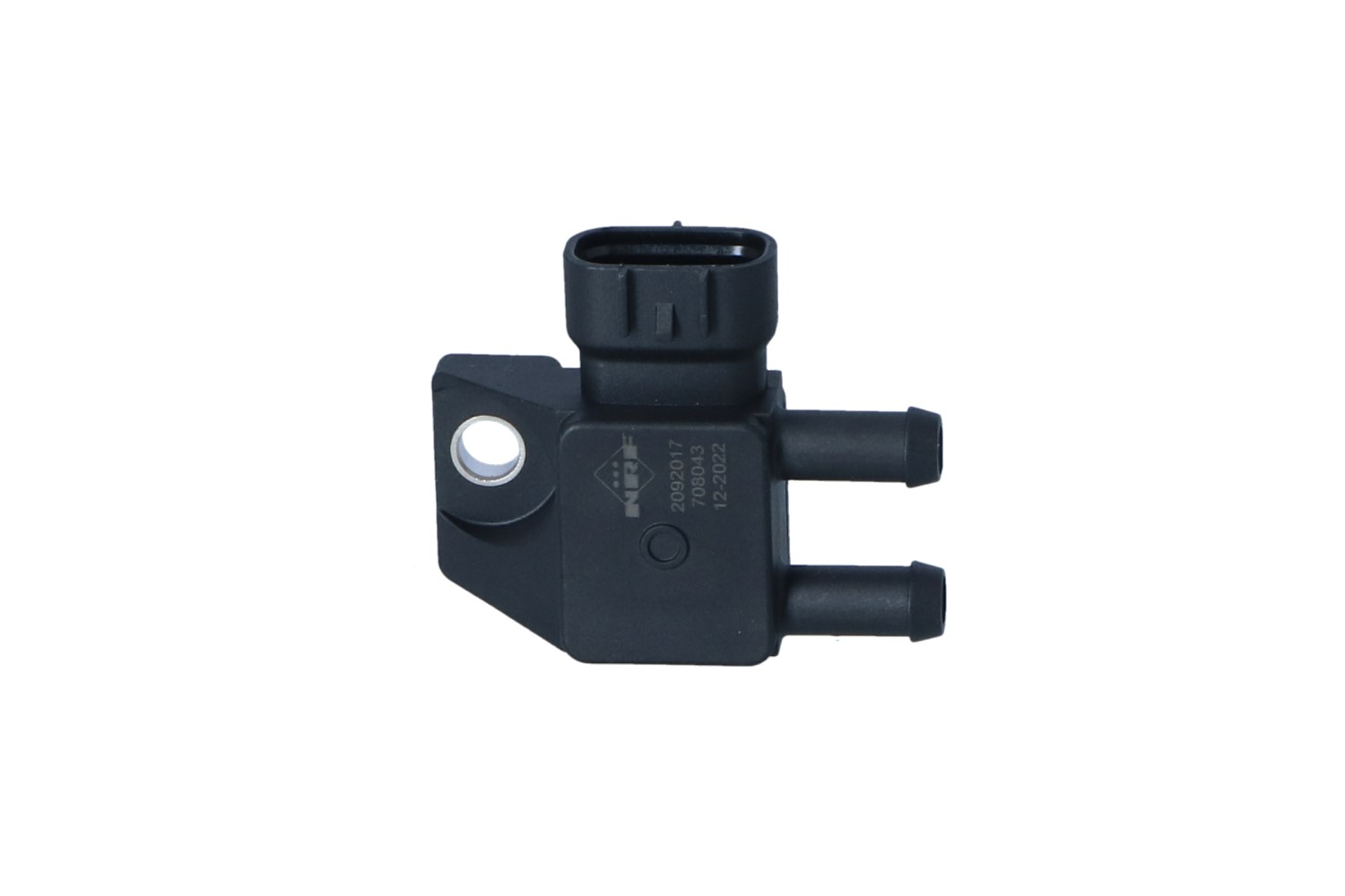NRF Number of pins: 3-pin connector Sensor, exhaust pressure 708043 buy