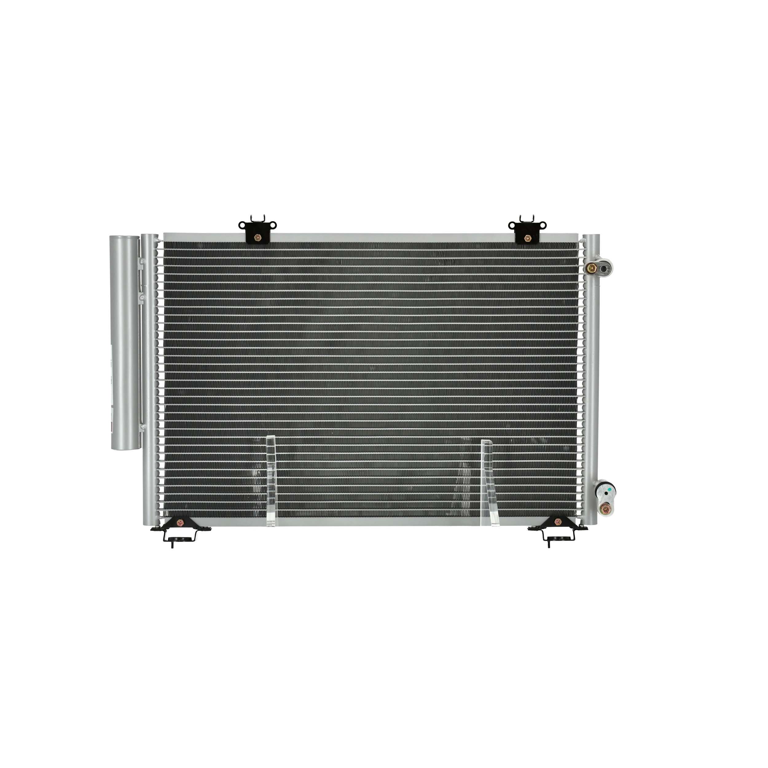 NISSENS 94581 Condenseur, climatisation avec remplissage d'azote, avec déshydrateur, 15,5mm, 10,2mm, Aluminium, 491mm, R134a, R1234yf