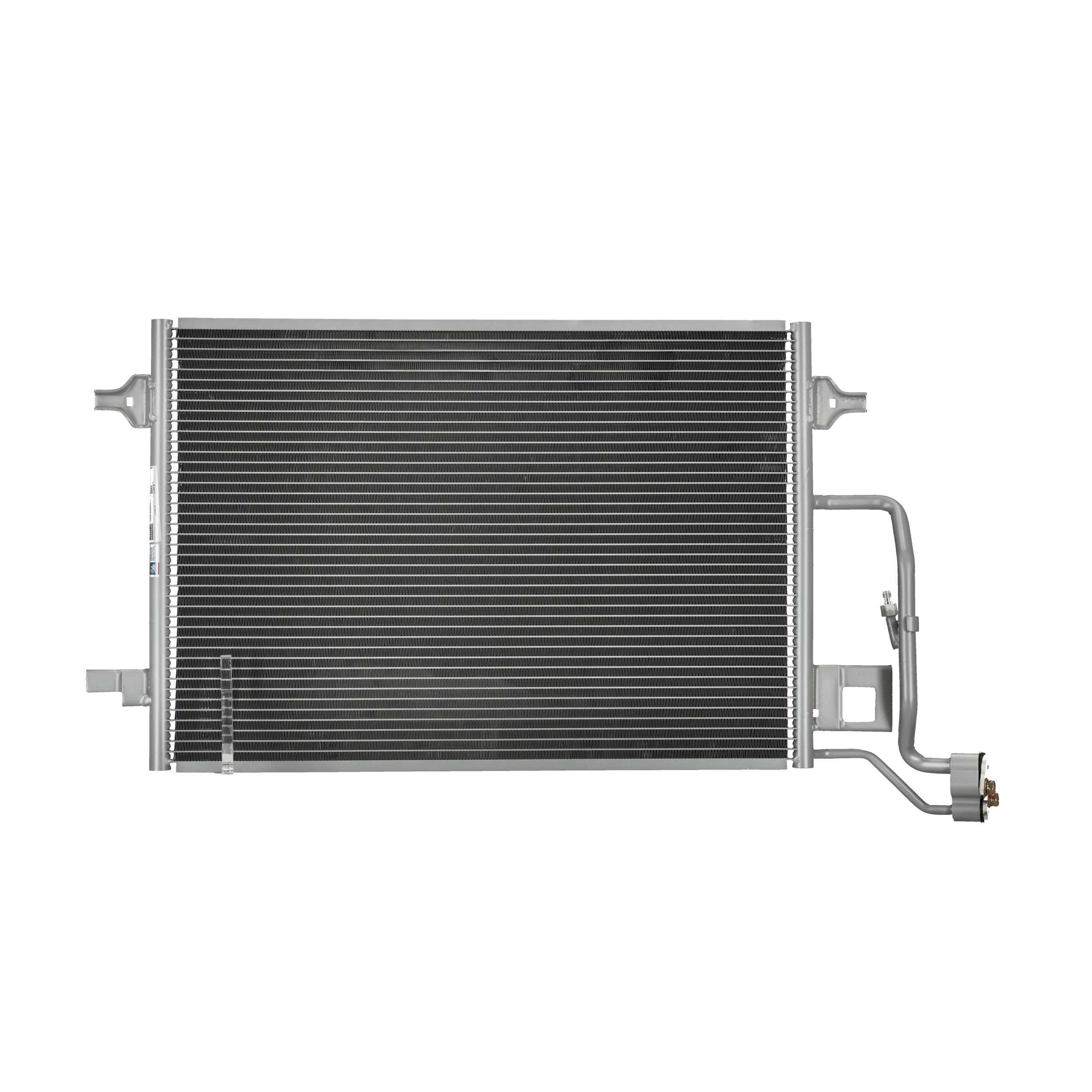 NISSENS 94592 Klimakondensator mit Stickstofffüllung, ohne Trockner, 16,3mm, 13mm, Aluminium, 574mm, R134a, R1234yf