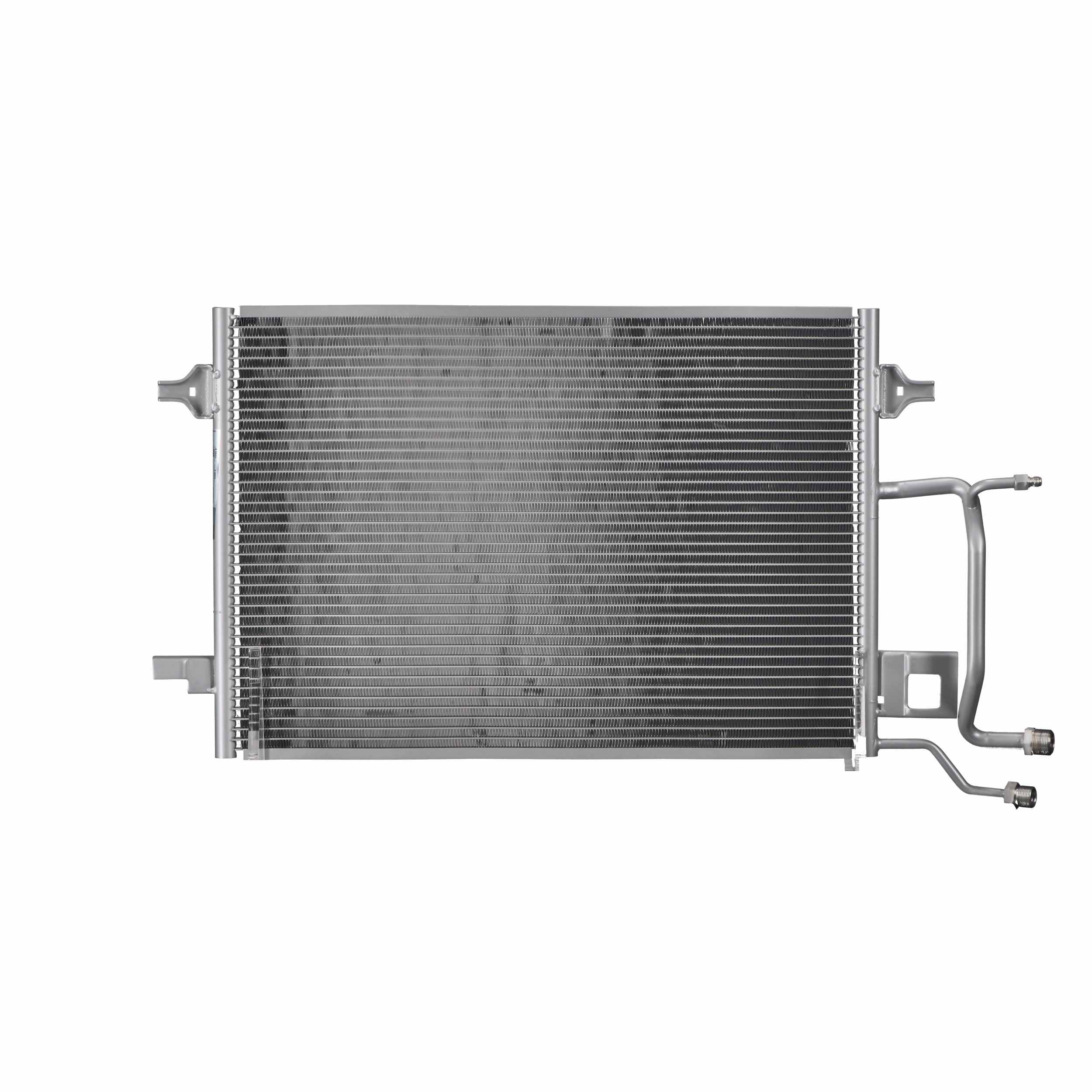 NISSENS 94594 Condenseur, climatisation avec remplissage d'azote, sans déshydrateur, 14,7mm, 11,7mm, Aluminium, 574mm, R134a, R1234yf