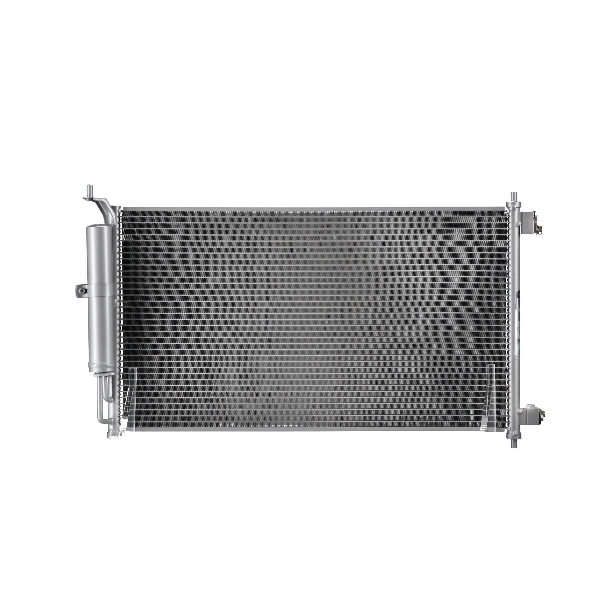 NISSENS 94621 Condensor voor airco met stikstofvulling, Met droger, 15,5mm, 10,2mm, Aluminium, 610mm, R134a, R1234yf