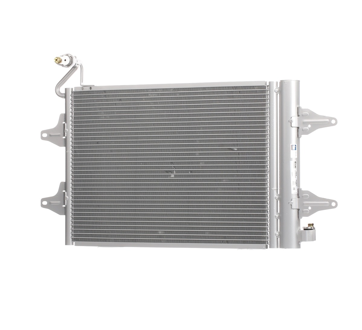 Seat Air conditioning condenser NISSENS 94628 at a good price
