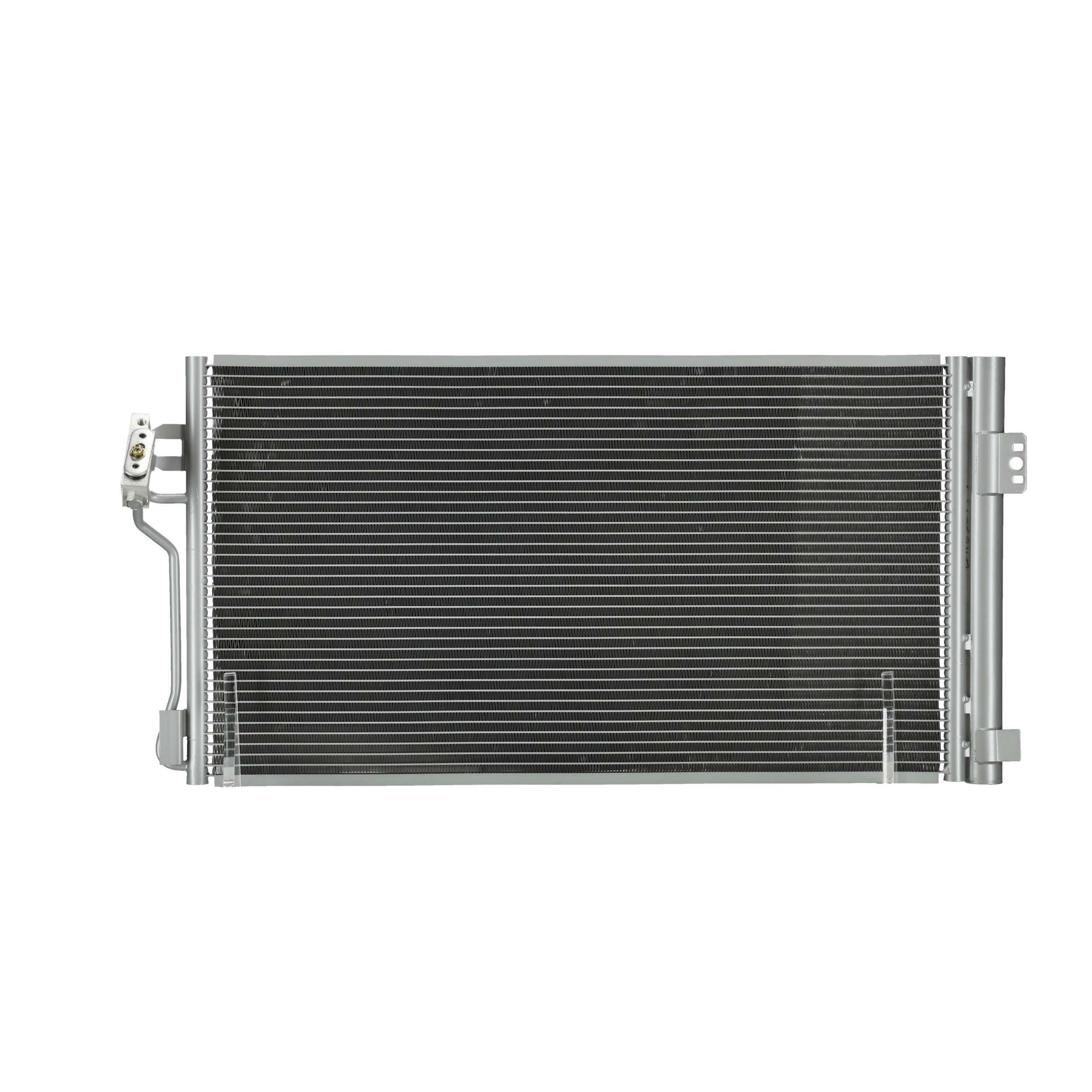 NISSENS 94674 Condenseur, climatisation avec remplissage d'azote, avec déshydrateur, 13,8mm, 13,8mm, Aluminium, 668mm, R134a, R1234yf