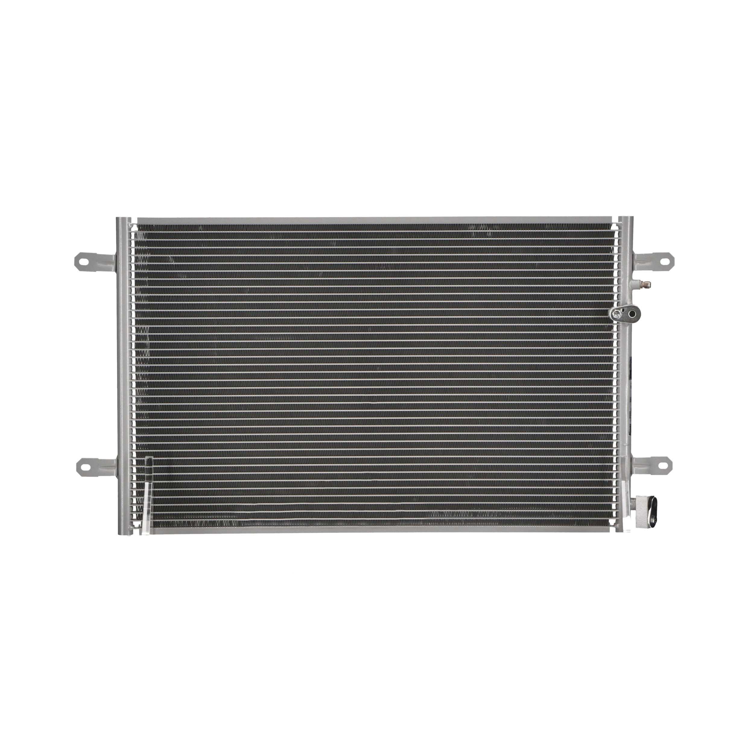 NISSENS 94695 Condensor voor airco Zonder droger, 18mm, 15,5mm, Aluminium, 402mm, R134a, R1234yf