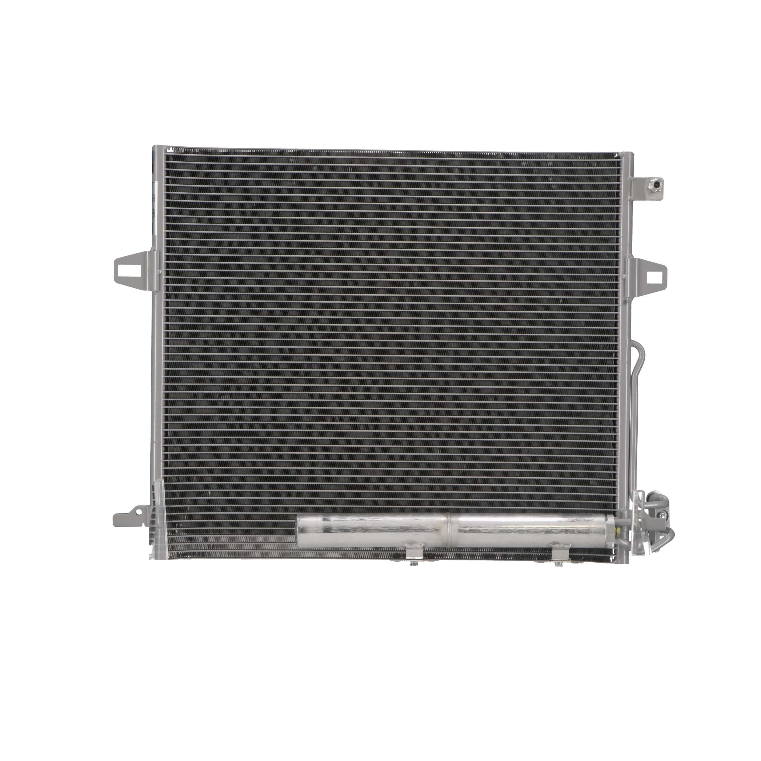 NISSENS 94897 Air conditioning condenser with nitrogen filling, with dryer, 13,6mm, 13,6mm, Aluminium, 625mm, R134a, R1234yf