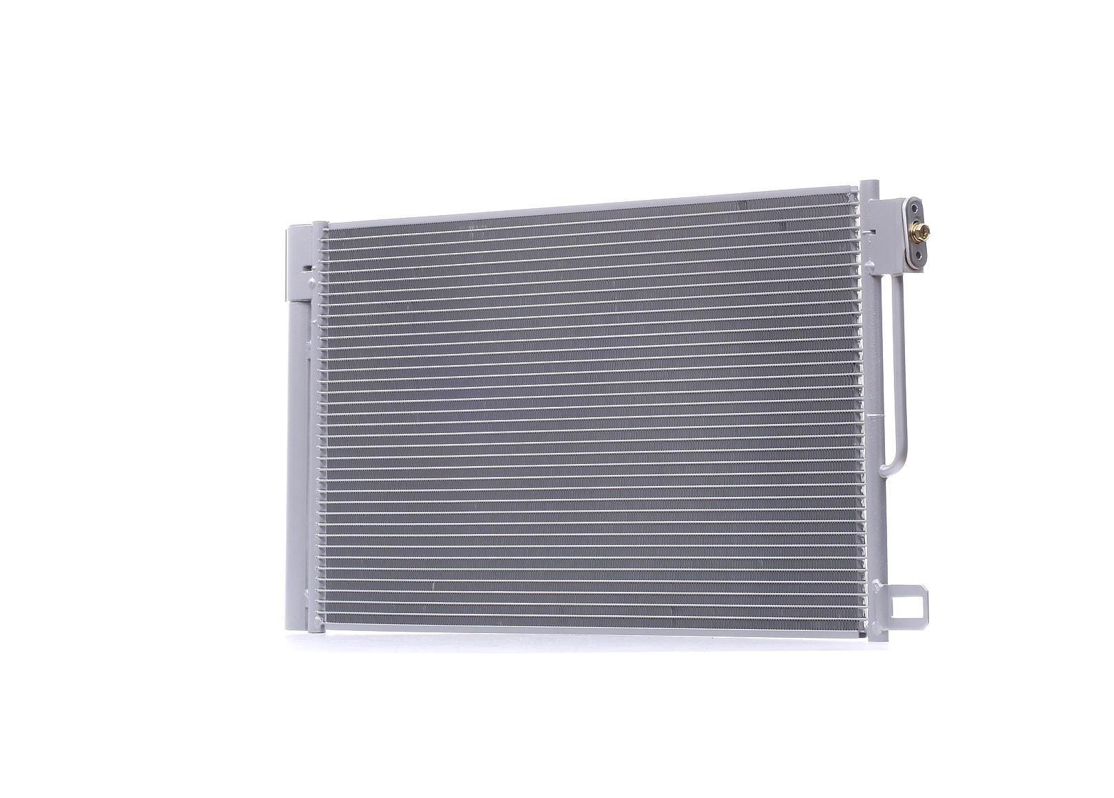 NISSENS 94973 Air conditioning condenser with dryer, Aluminium, 600mm, R 134a, R 1234yf