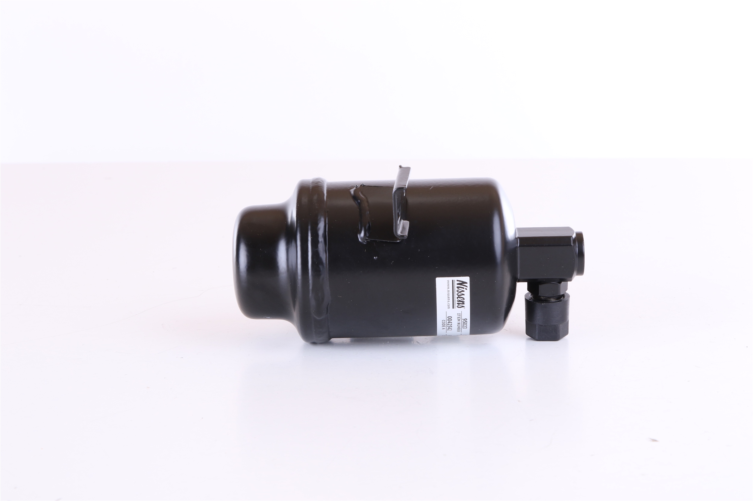NISSENS 95023 Kuivain, ilmastointilaite R134a, Teräs