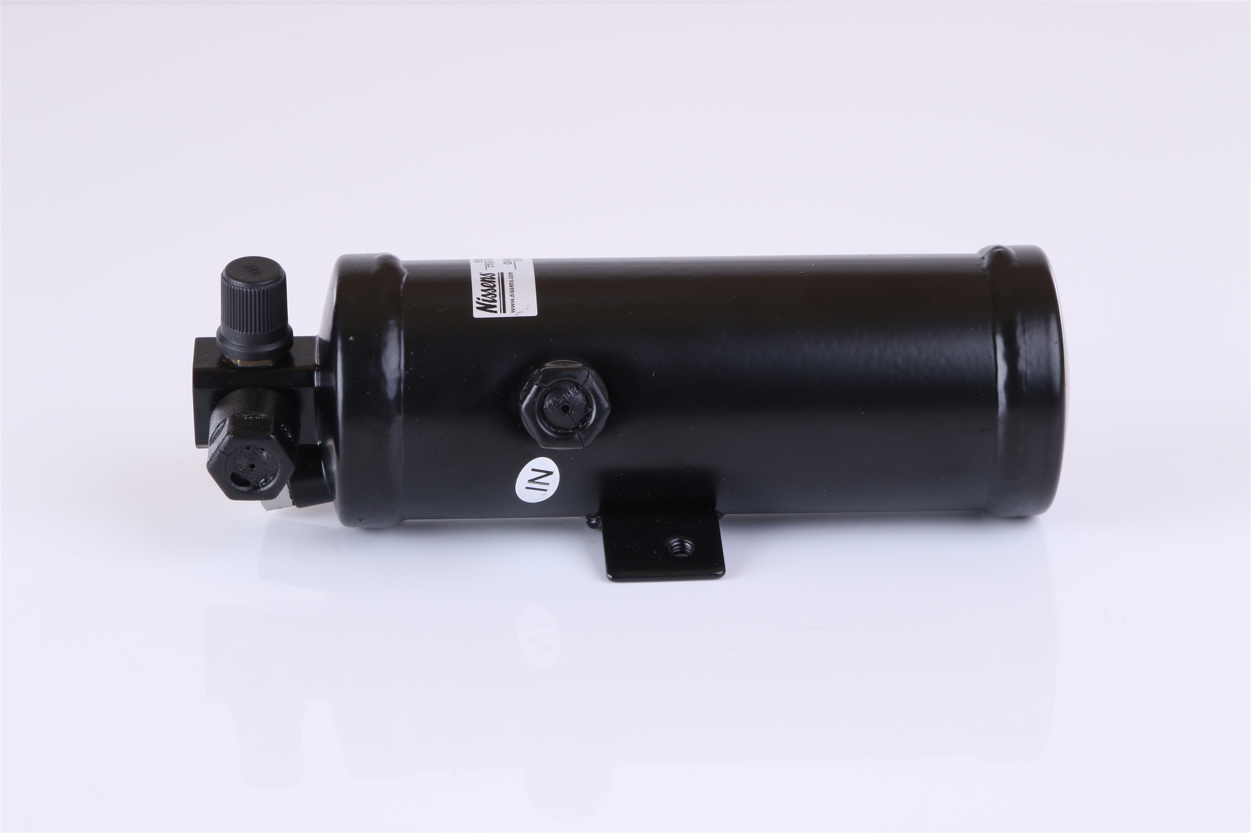 NISSENS 95060 Kuivain, ilmastointilaite R134a, Teräs