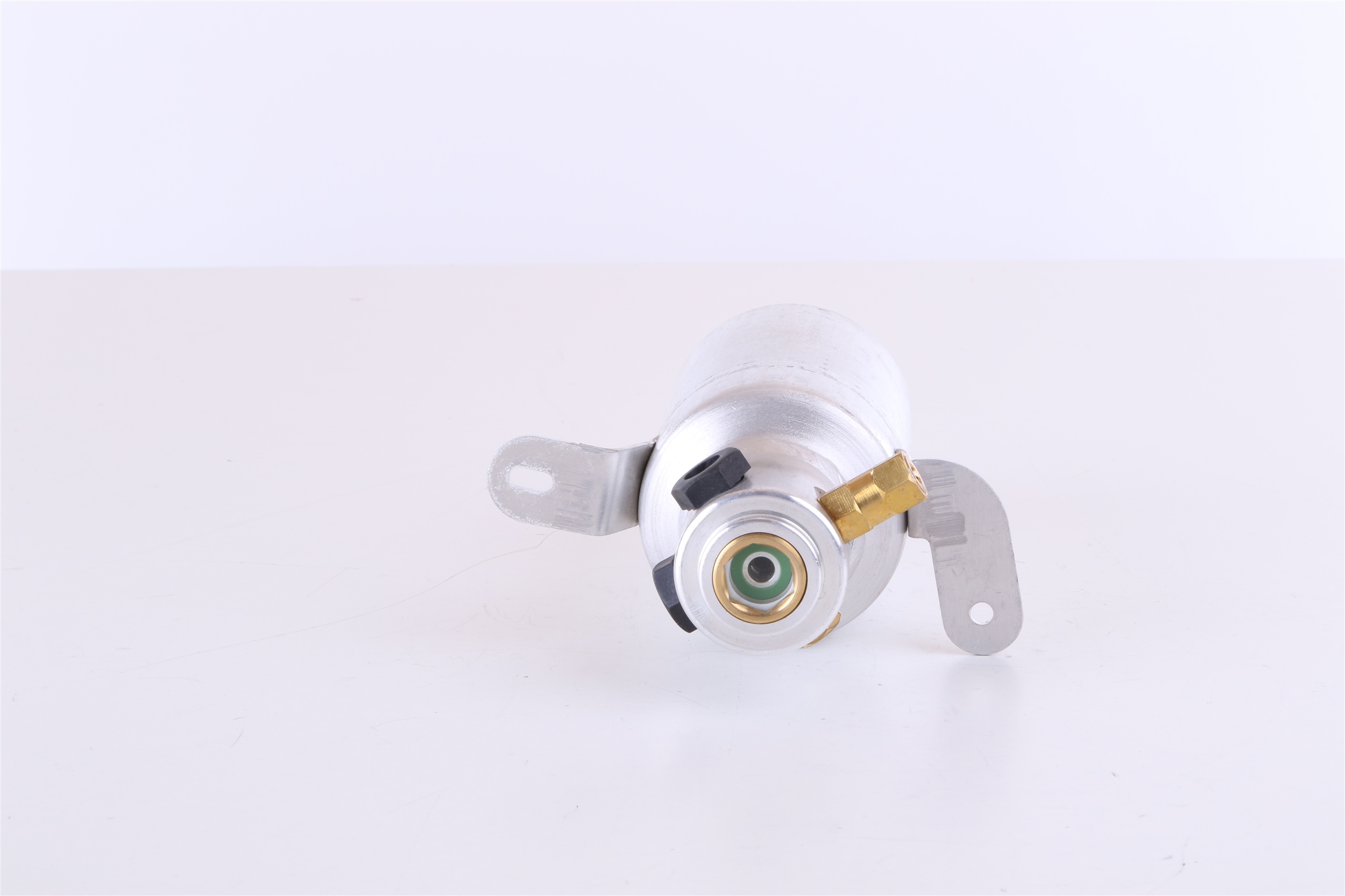 NISSENS 95078 AC receiver drier R134a, Aluminium
