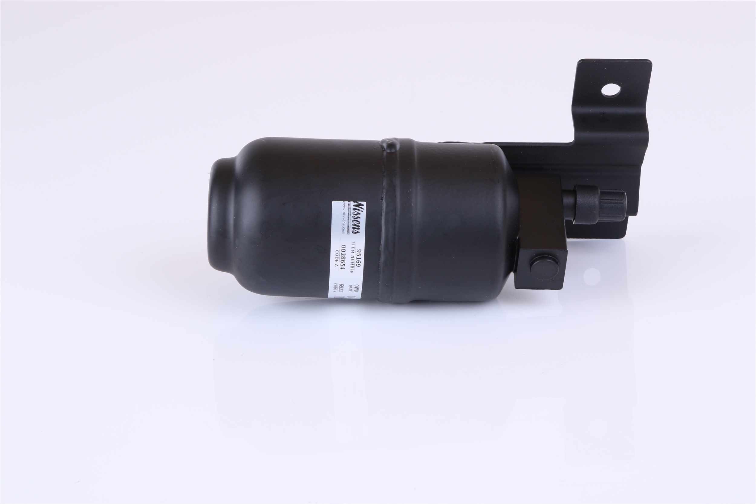 NISSENS R134a, Steel Ø: 74mm, Height: 204mm Receiver drier 95169 buy