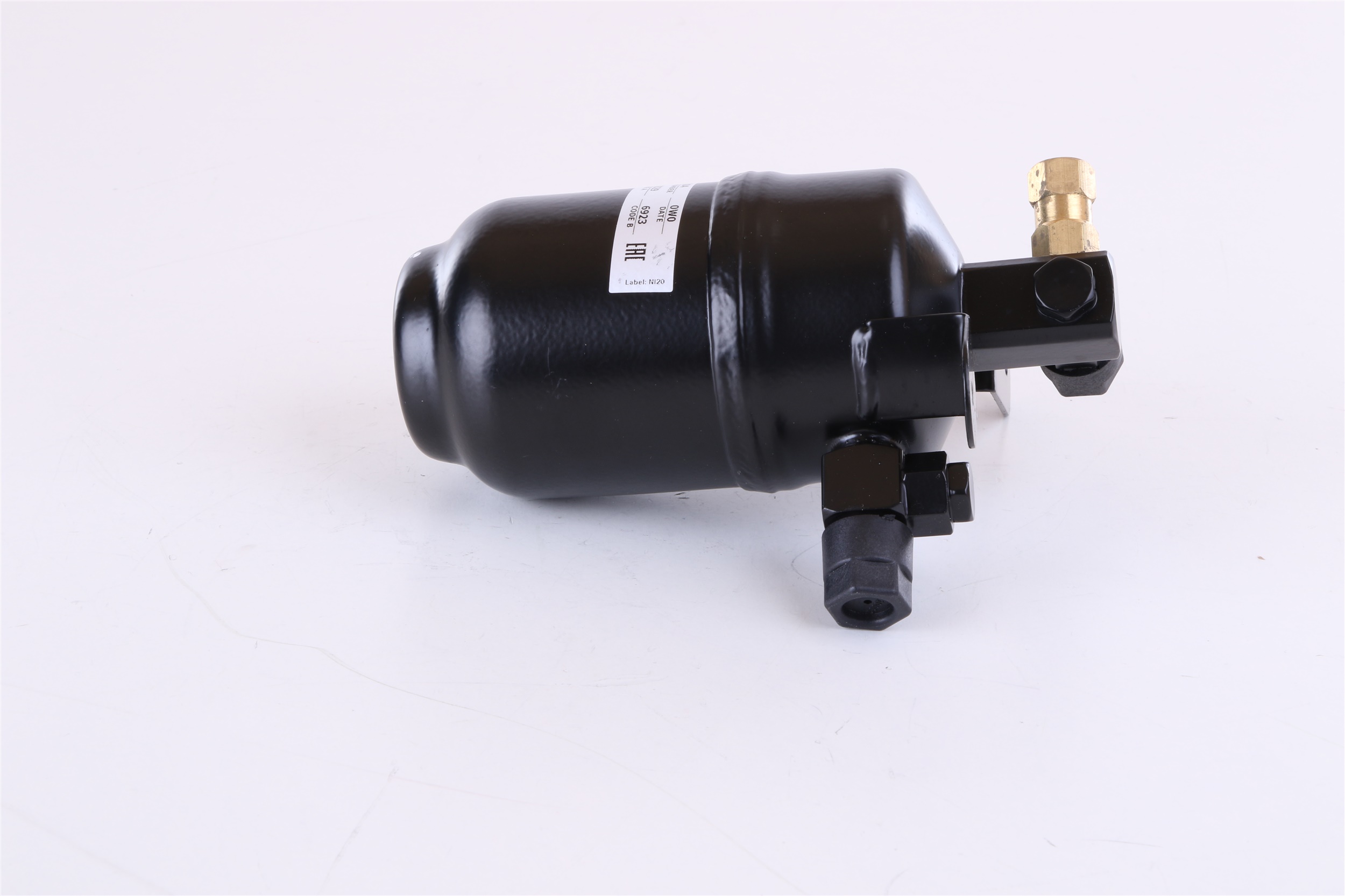 351196571 NISSENS R134a, Steel Ø: 74mm, Height: 140mm Receiver drier 95184 buy