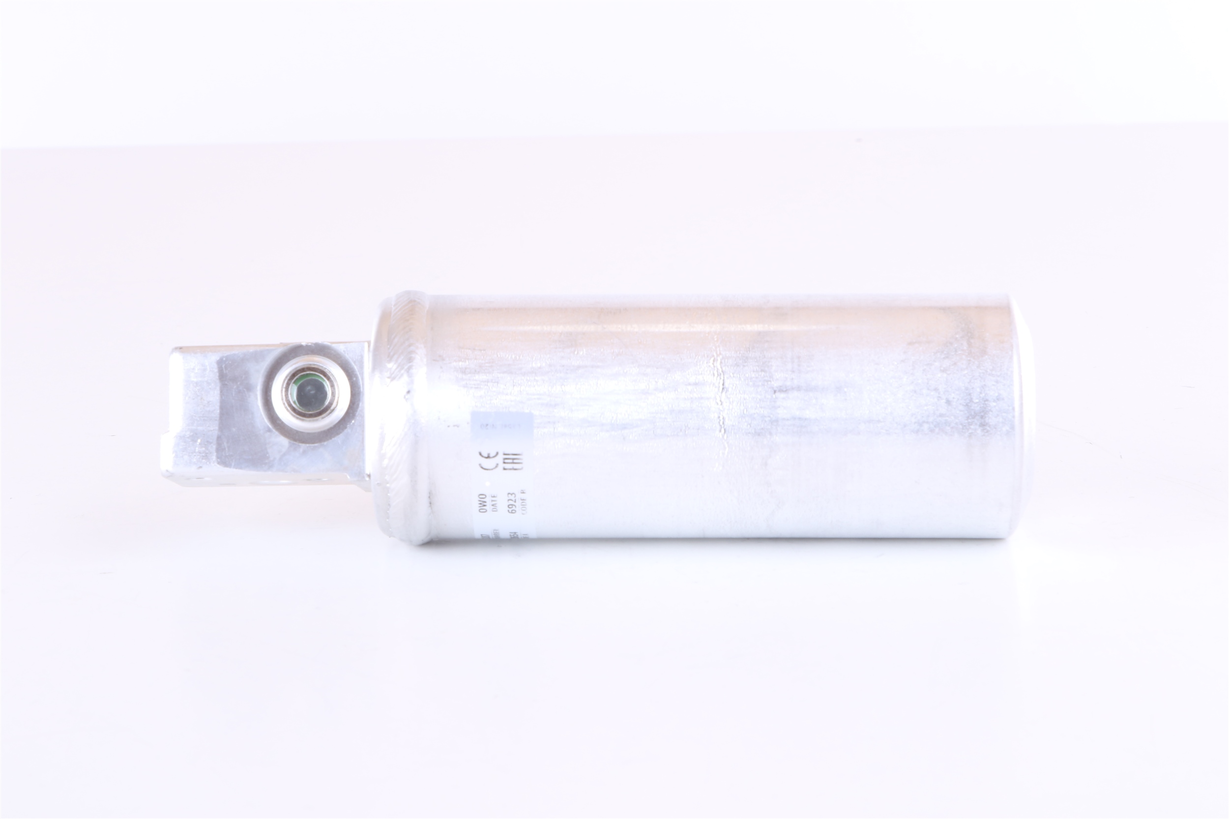 NISSENS 95187 AC-torkfilter R134a, Aluminium