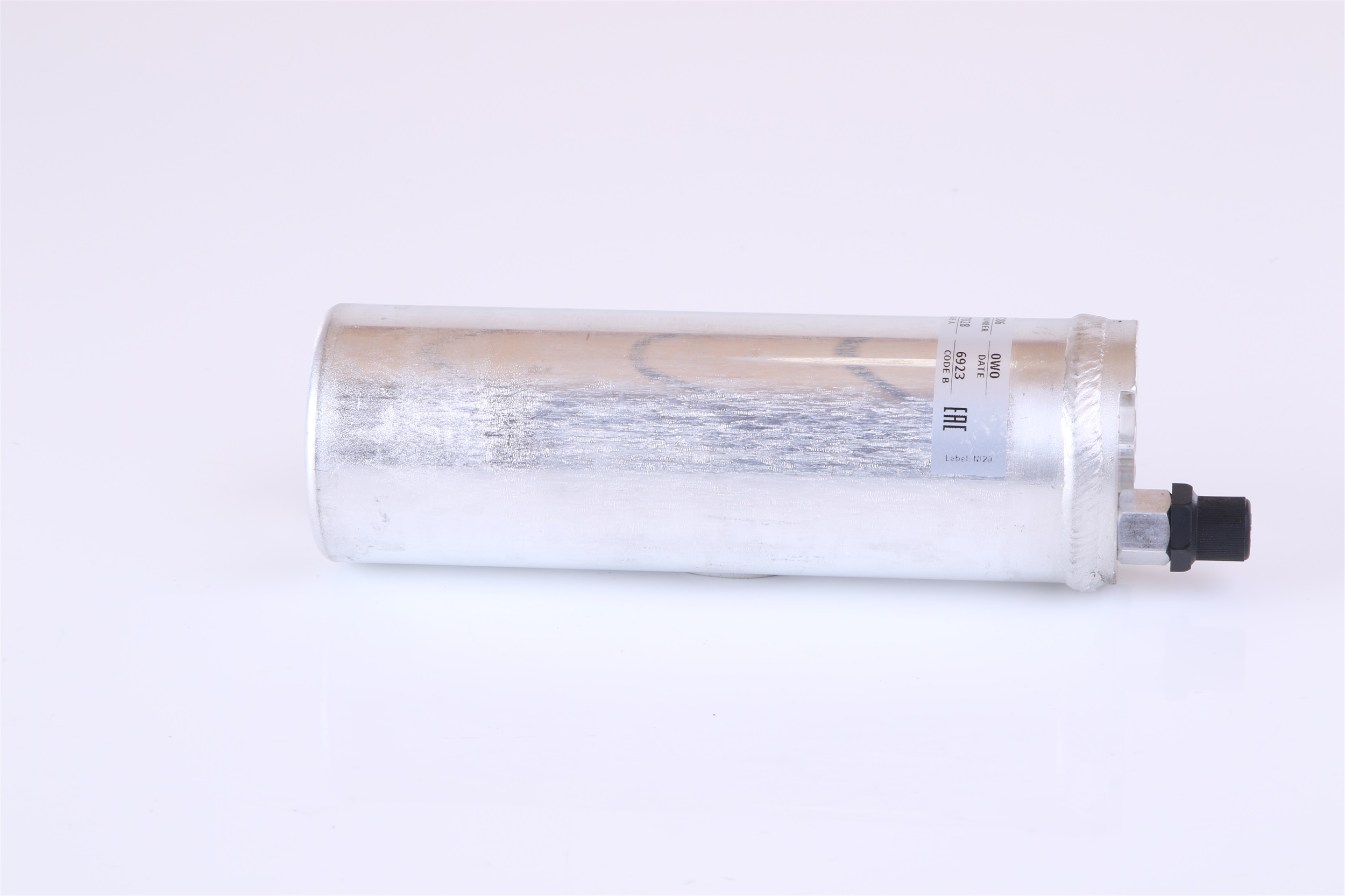NISSENS R134a, Alumiini Ø: 55mm, Korkeus: 170mm Kuivain 95386