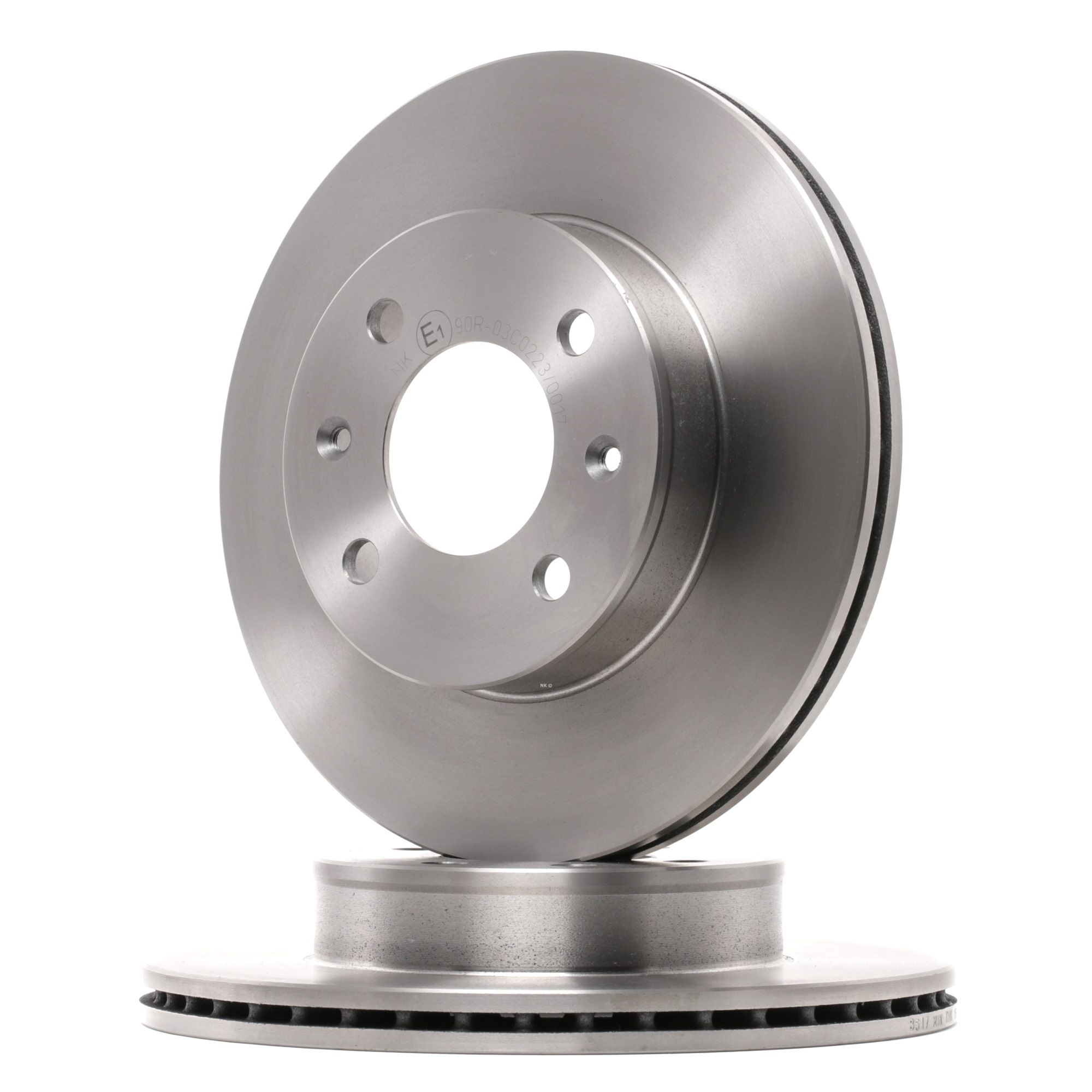 203517 NK Disques de frein Kia Picanto TA