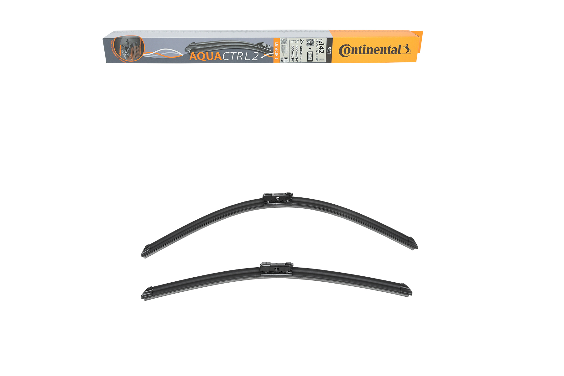 Continental Window wipers rear and front Audi A5 B8 Convertible new 2800011214280