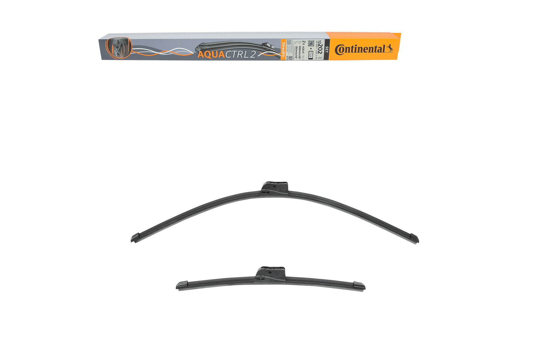 2800011220280 Continental Windscreen wipers NISSAN 650, 350 mm Front, Flat wiper blade, with spoiler, 26/14 Inch