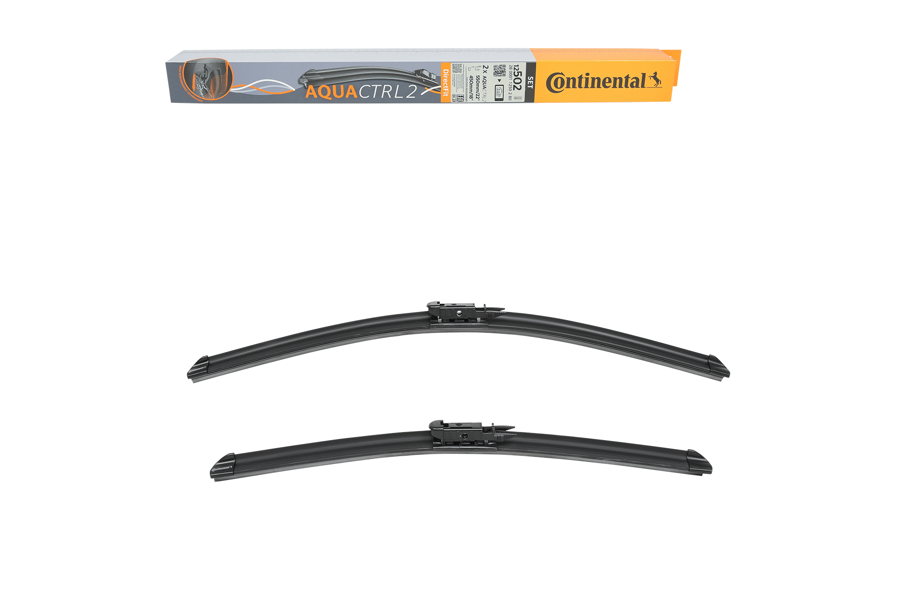Original Continental 12502 Windshield wipers 2800011250280 for BMW 2 Series