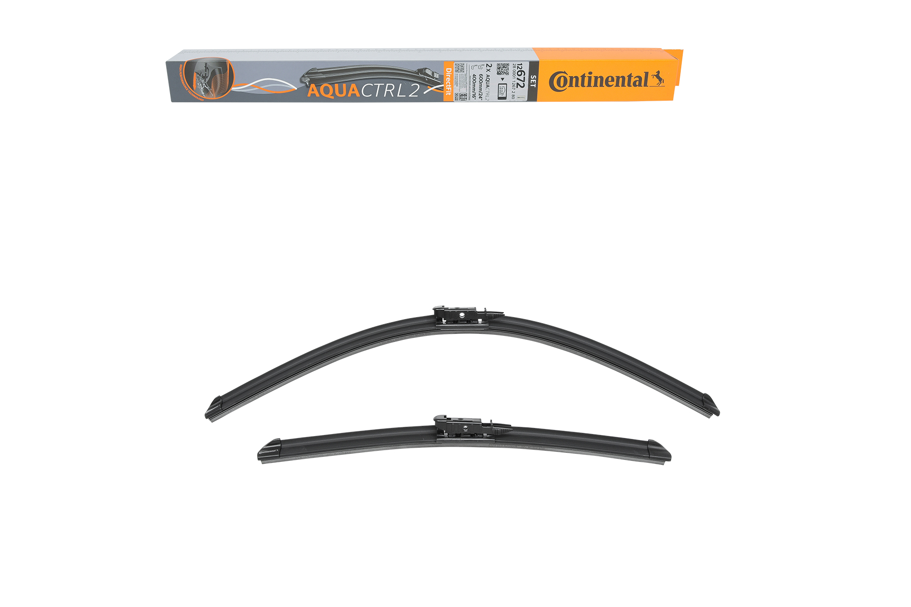 Original Continental 12672 Windshield wipers 2800011267280 for BMW X1