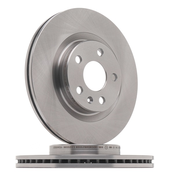 RIDEX Bremsscheibe 82B3297