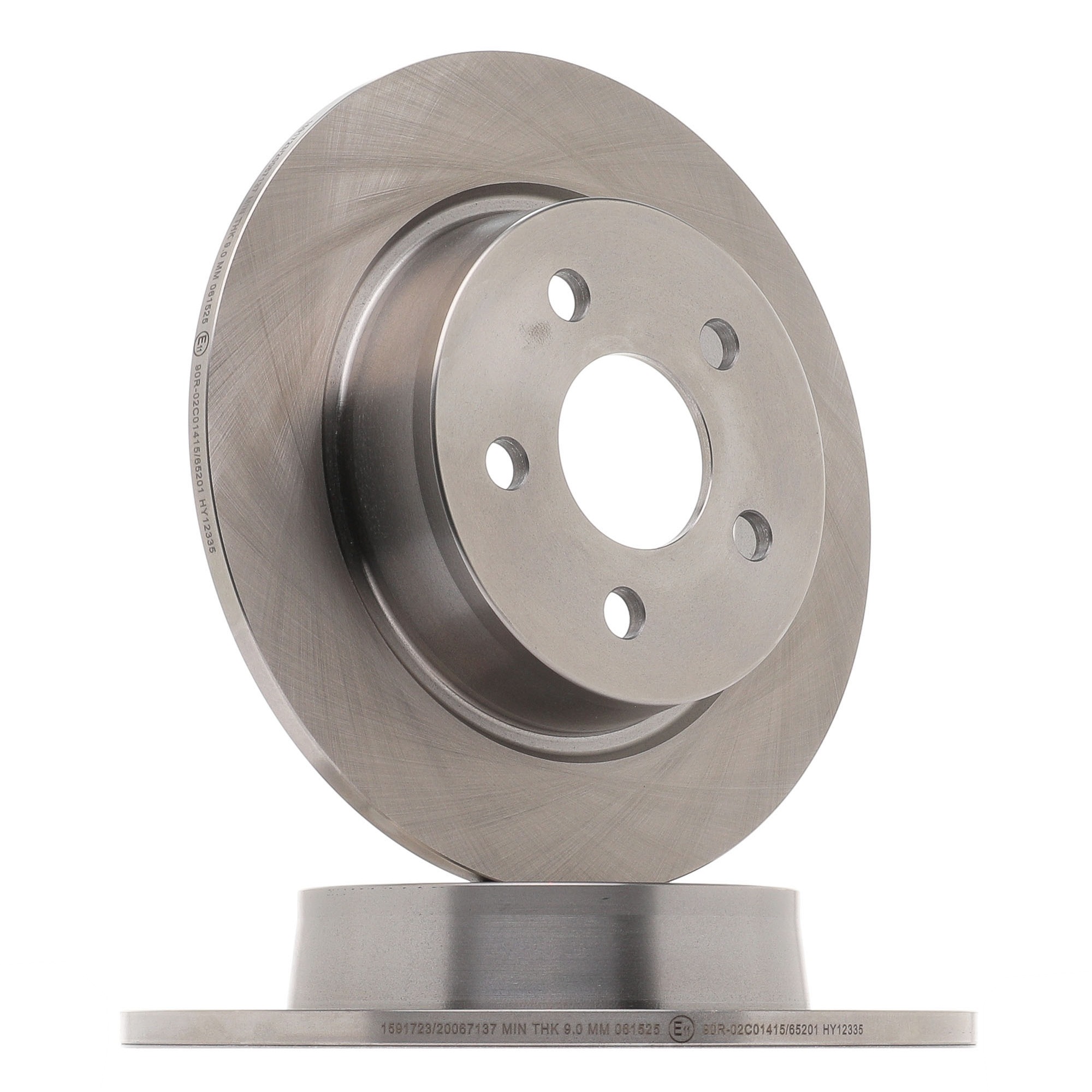 RIDEX 82B3312 Disques de frein Ford Grand Tourneo Connect 1.6 EcoBoost 150 CV Essence 2017 prix
