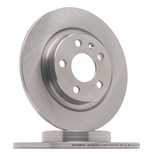 RIDEX Bremsscheibe 82B3316