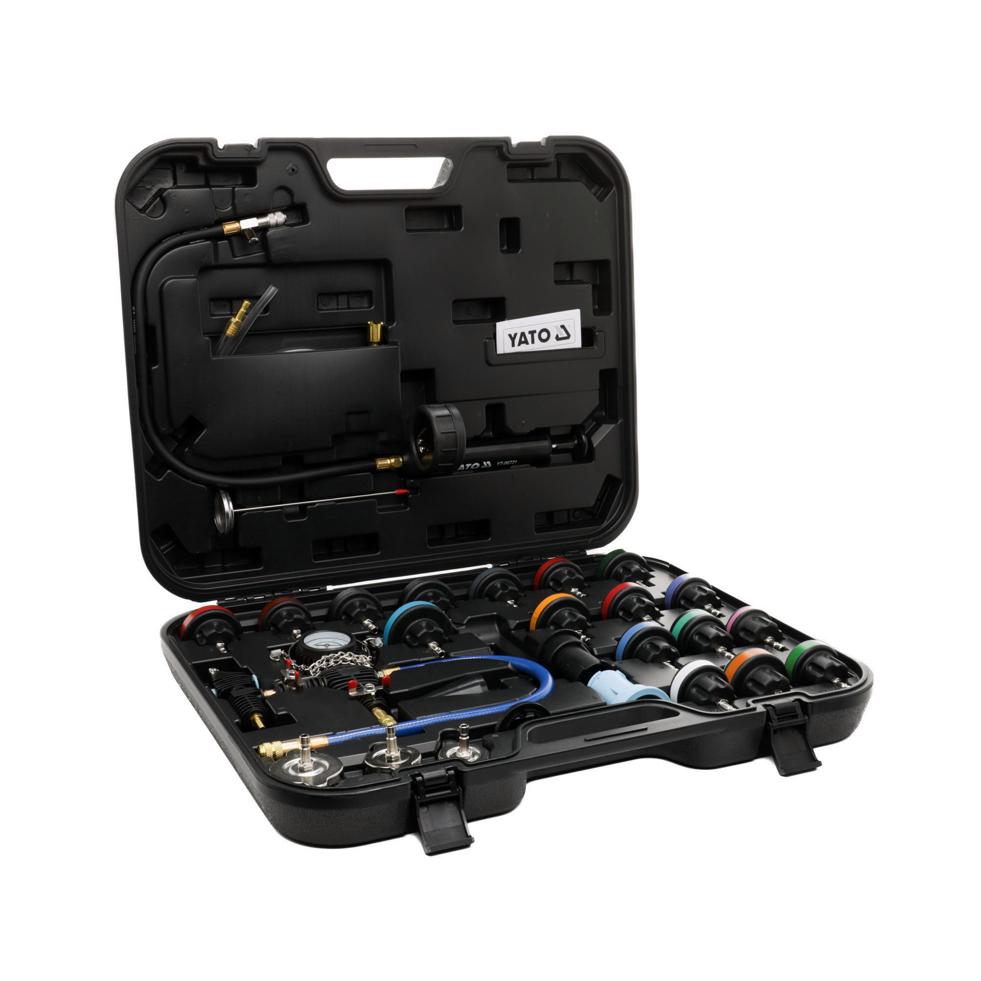 YATO YT-06721 Test Set, cooling system pressure-image-20067218