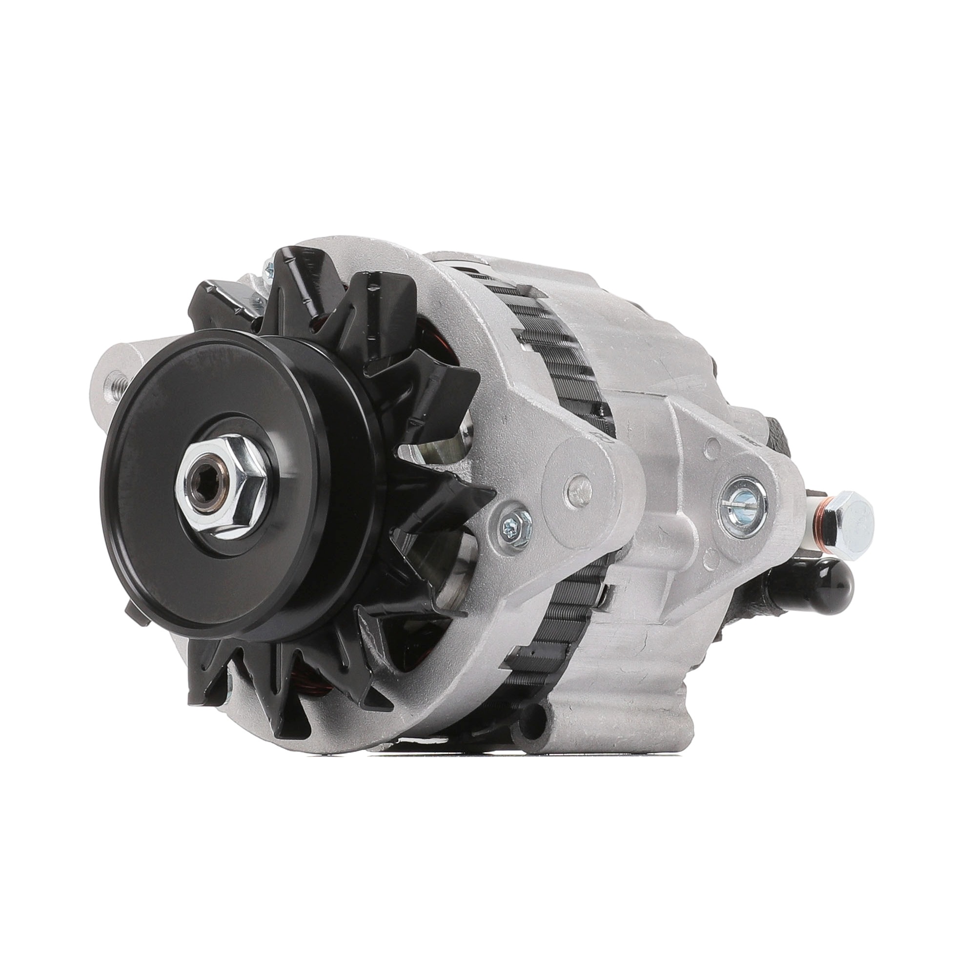 RIDEX REMAN 4G0143R Alternator 12V, 60A, B+ M6, S / L, incl. vacuum pump, Ø 82 mm