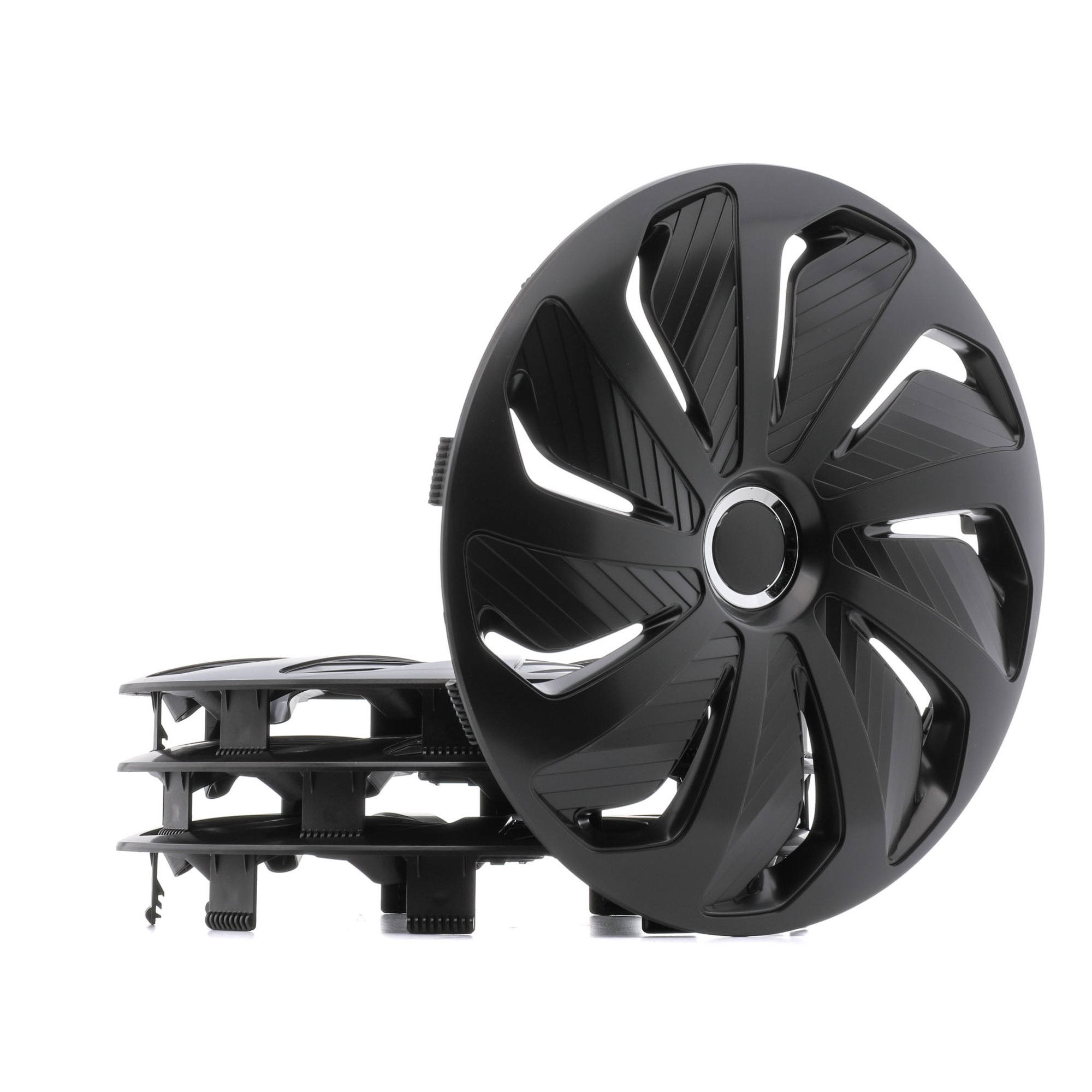 Wheel trims Black RIDEX 100009A0049