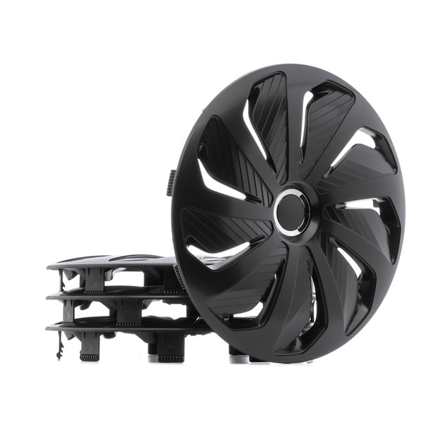 Wheel Trims 15 inch Black AUTODOC