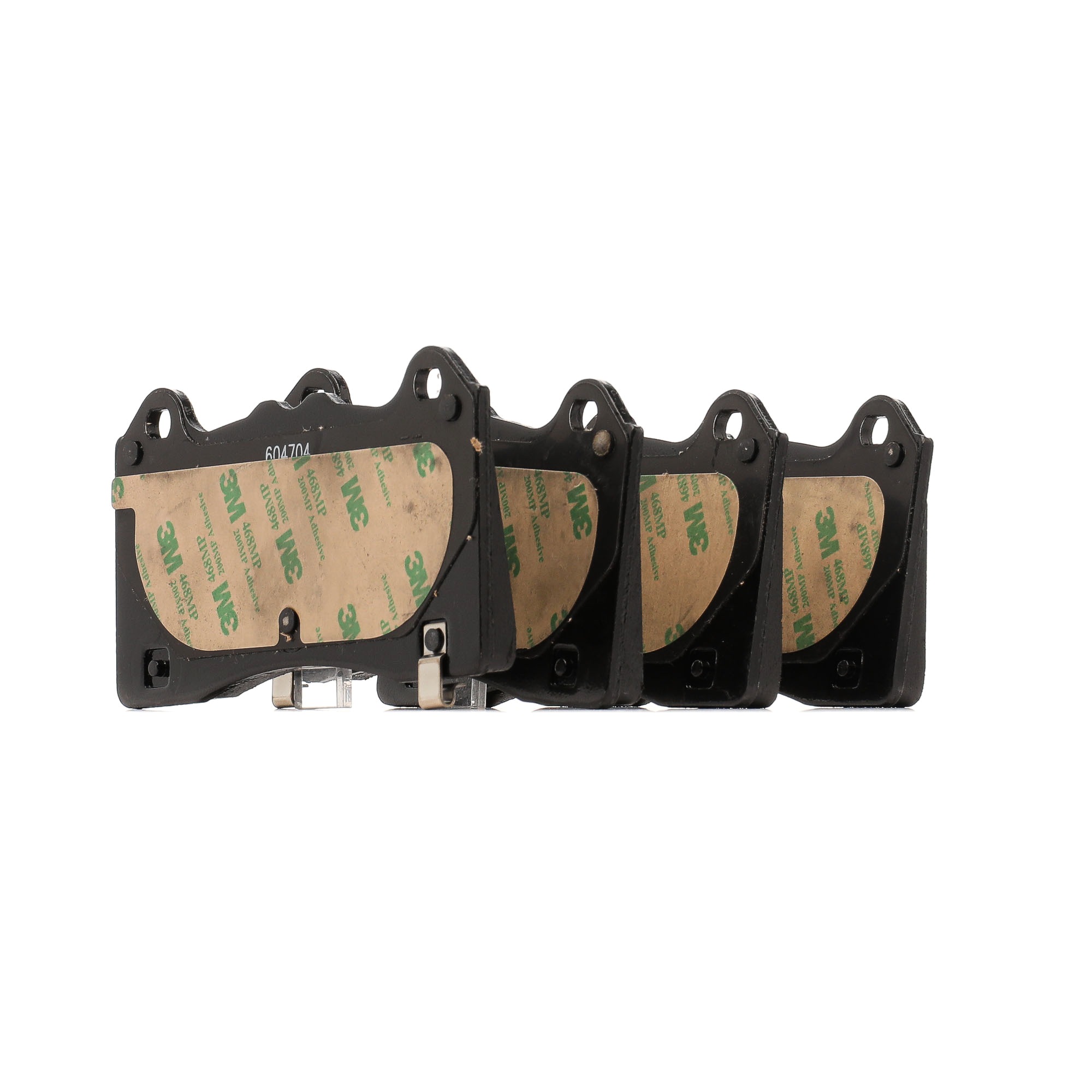 604704 13.0460-4704.2 Brake pad set ATE G1FY2K021AA