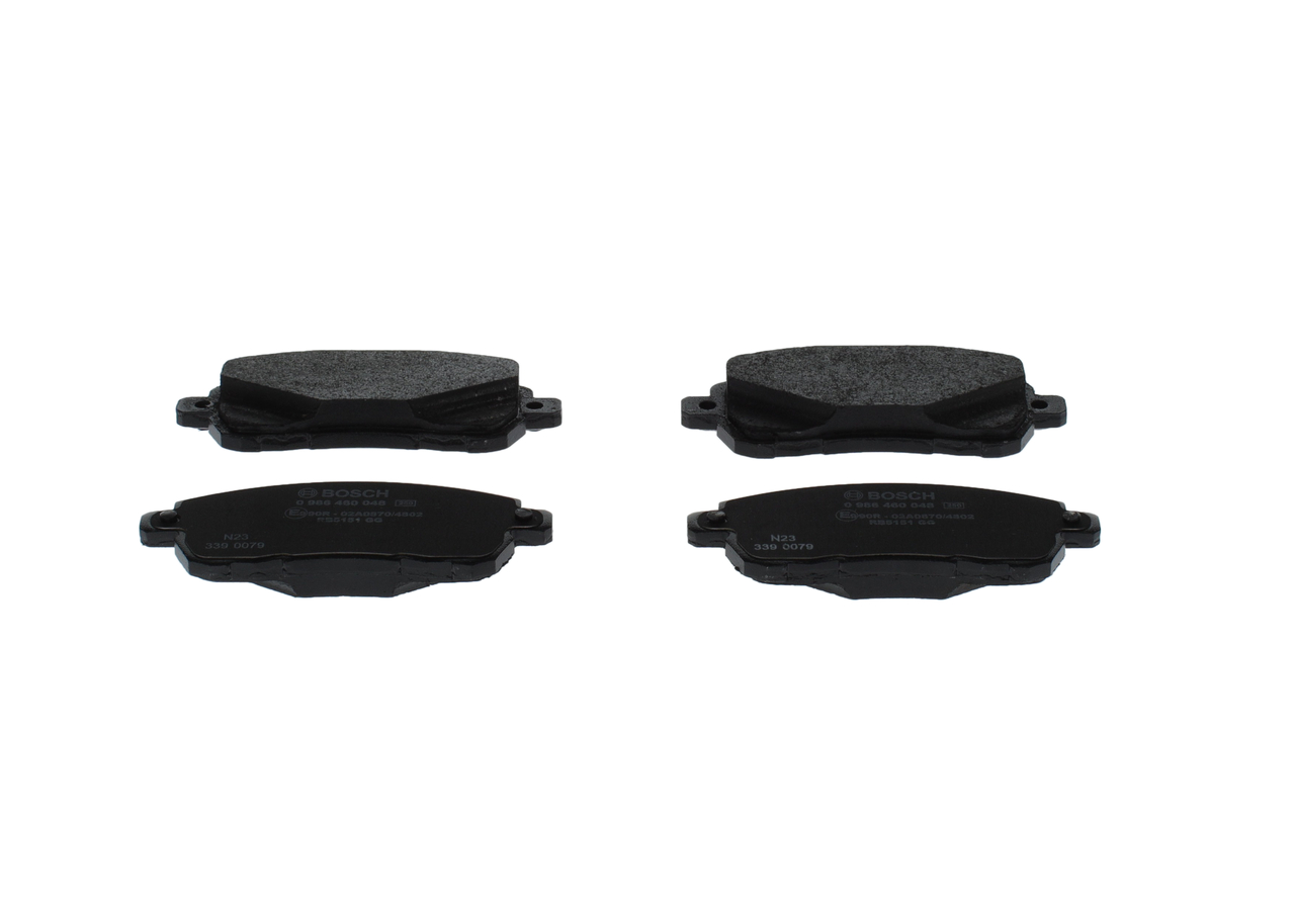 BP2759 0986460048 Τακάκια φρένων BOSCH G1B5-2001-AA FORD